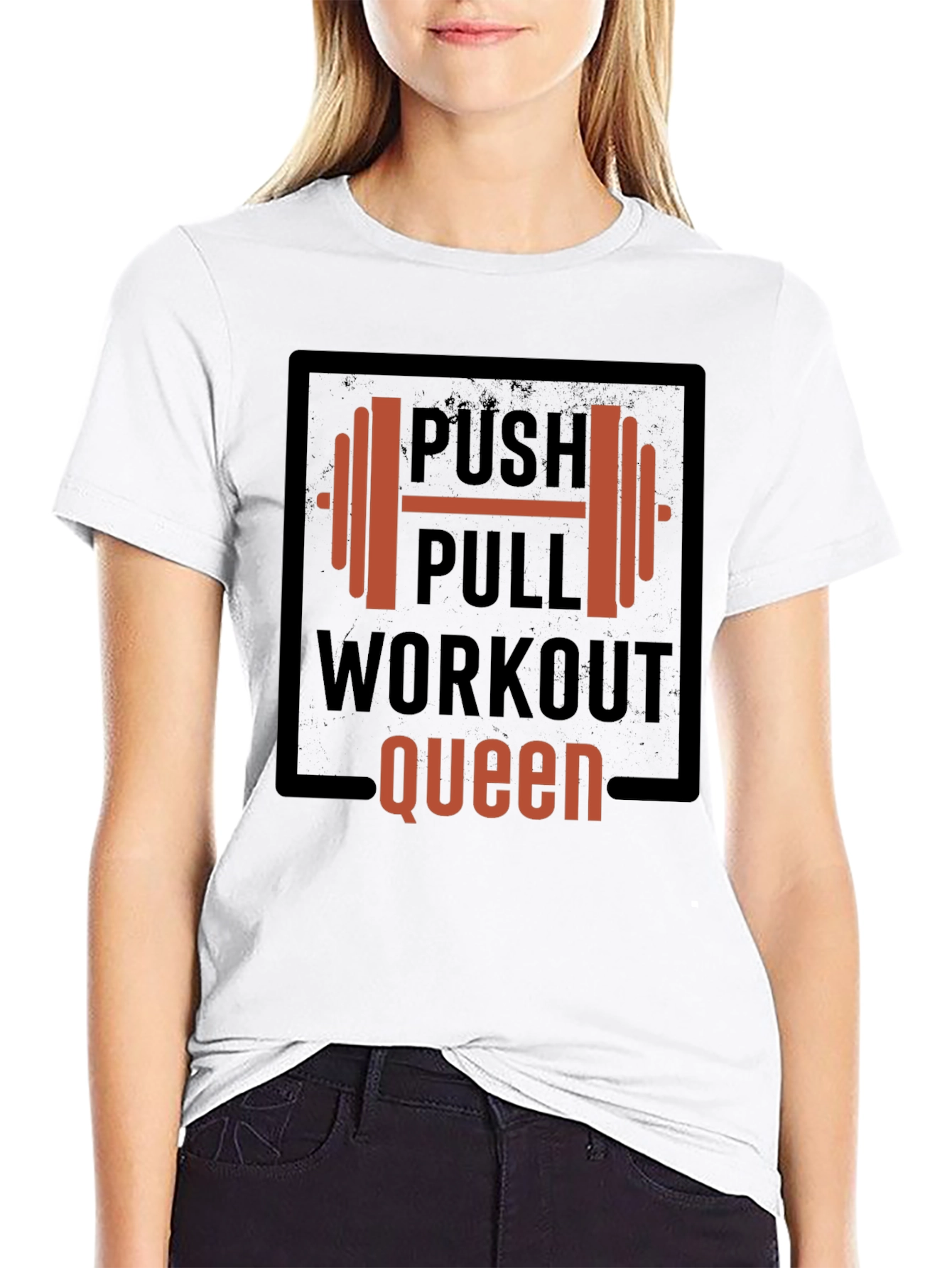 Workout Queen Graphic T-Shirt