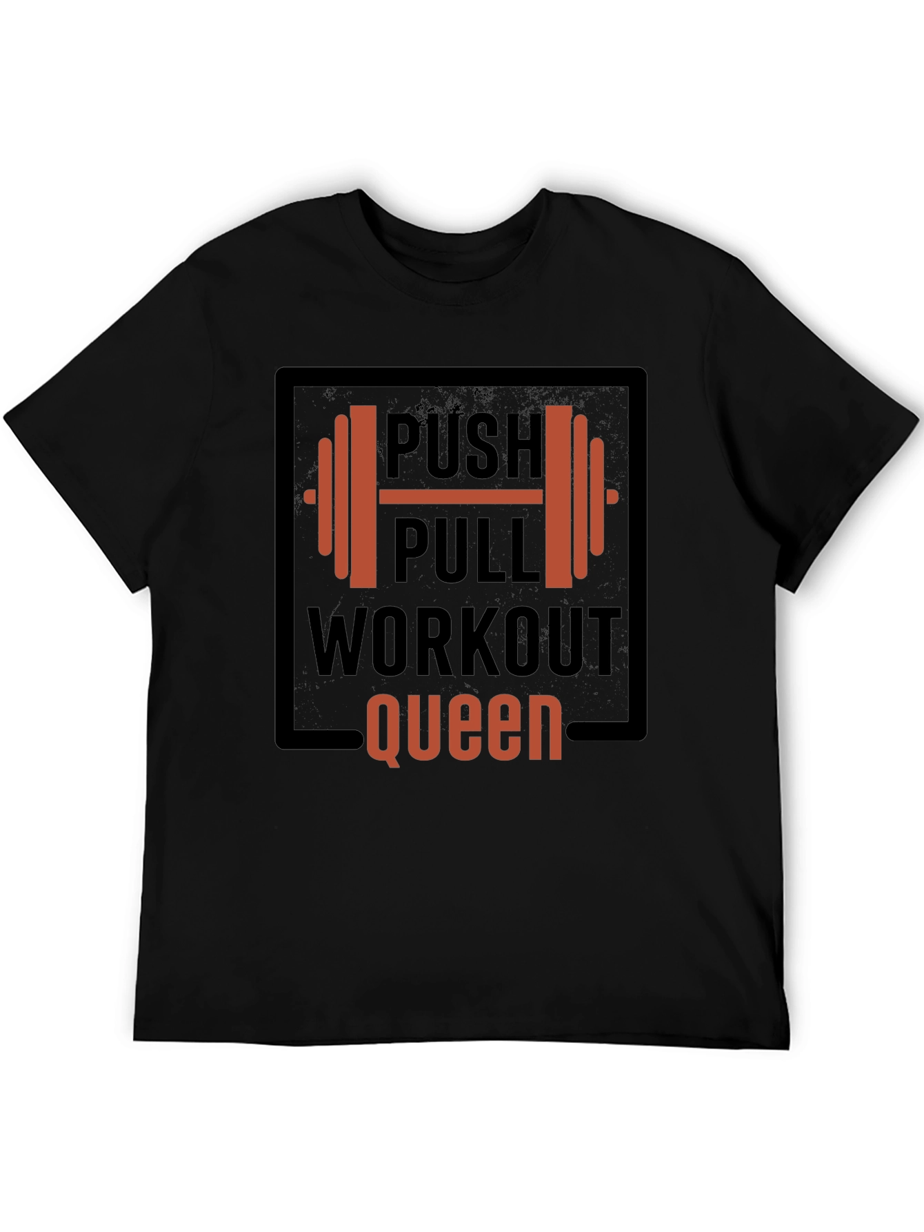 Workout Queen Graphic T-Shirt