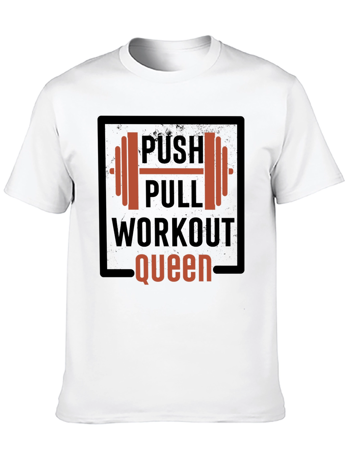Workout Queen Graphic T-Shirt