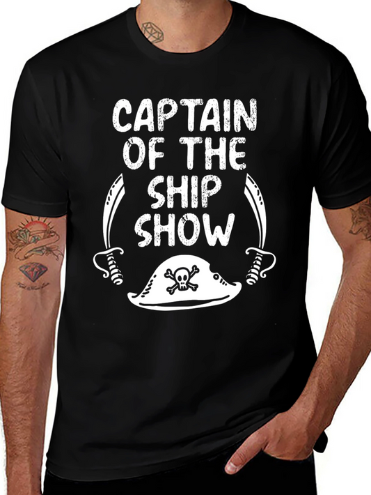 Captain of the Ship Show T-Shirt