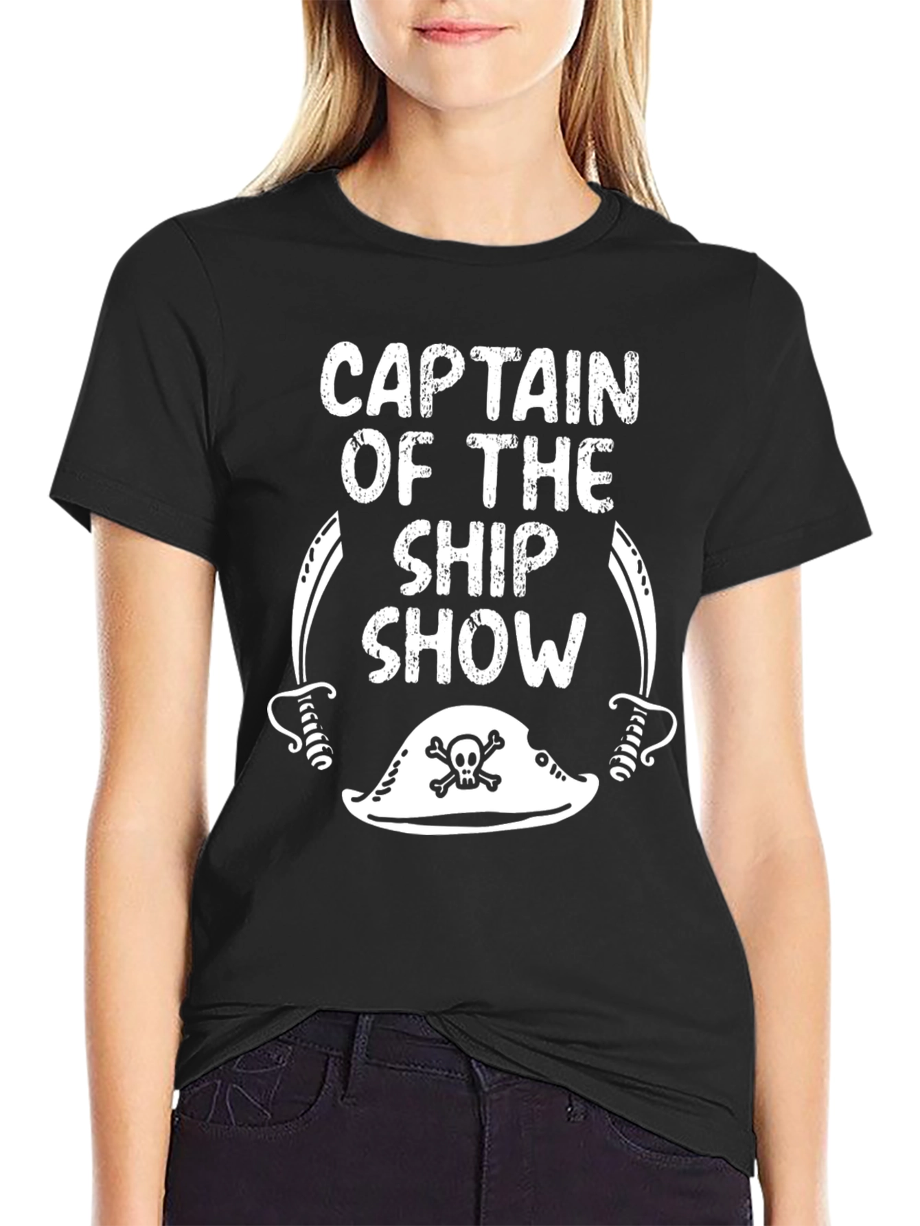 Captain of the Ship Show T-Shirt