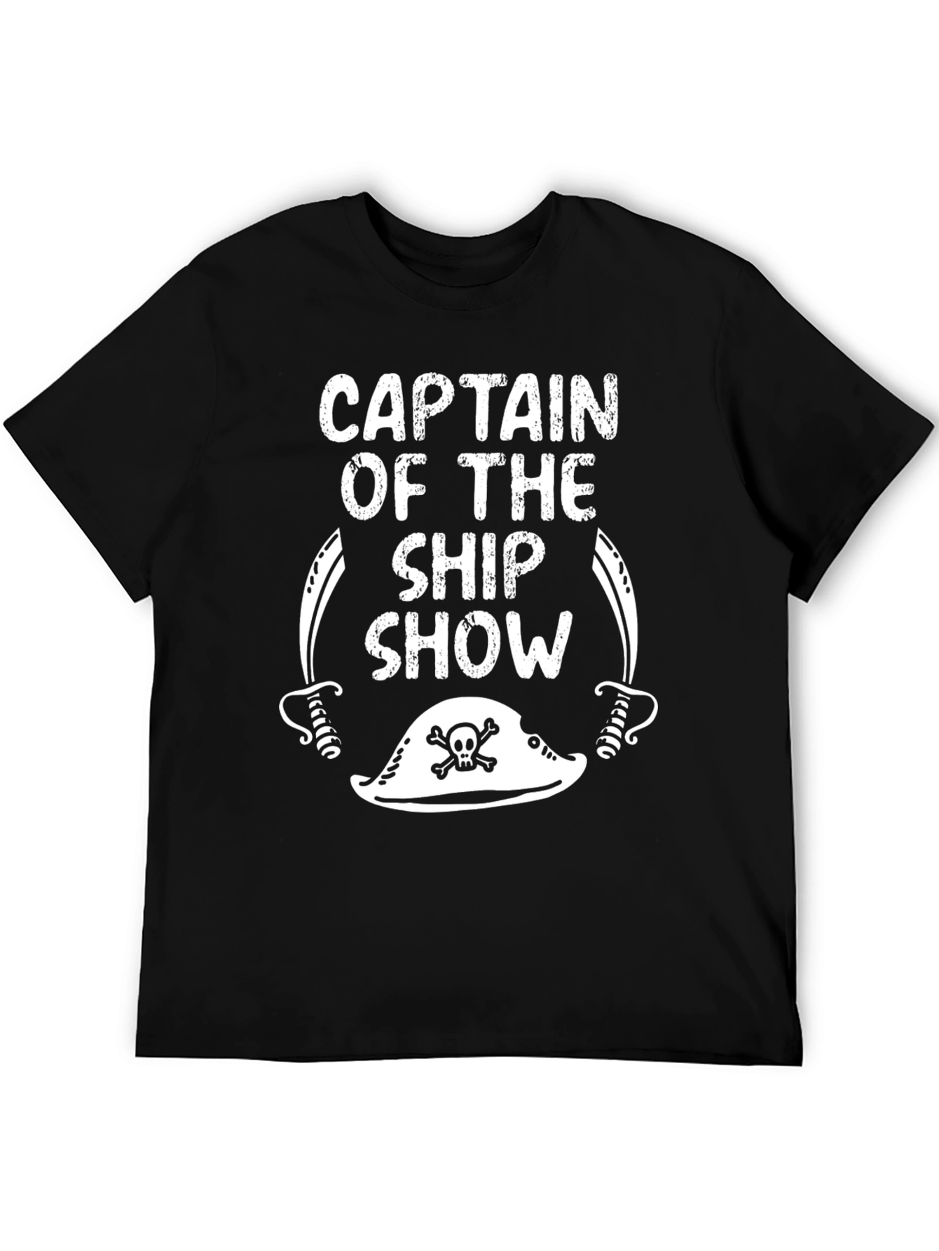 Captain of the Ship Show T-Shirt