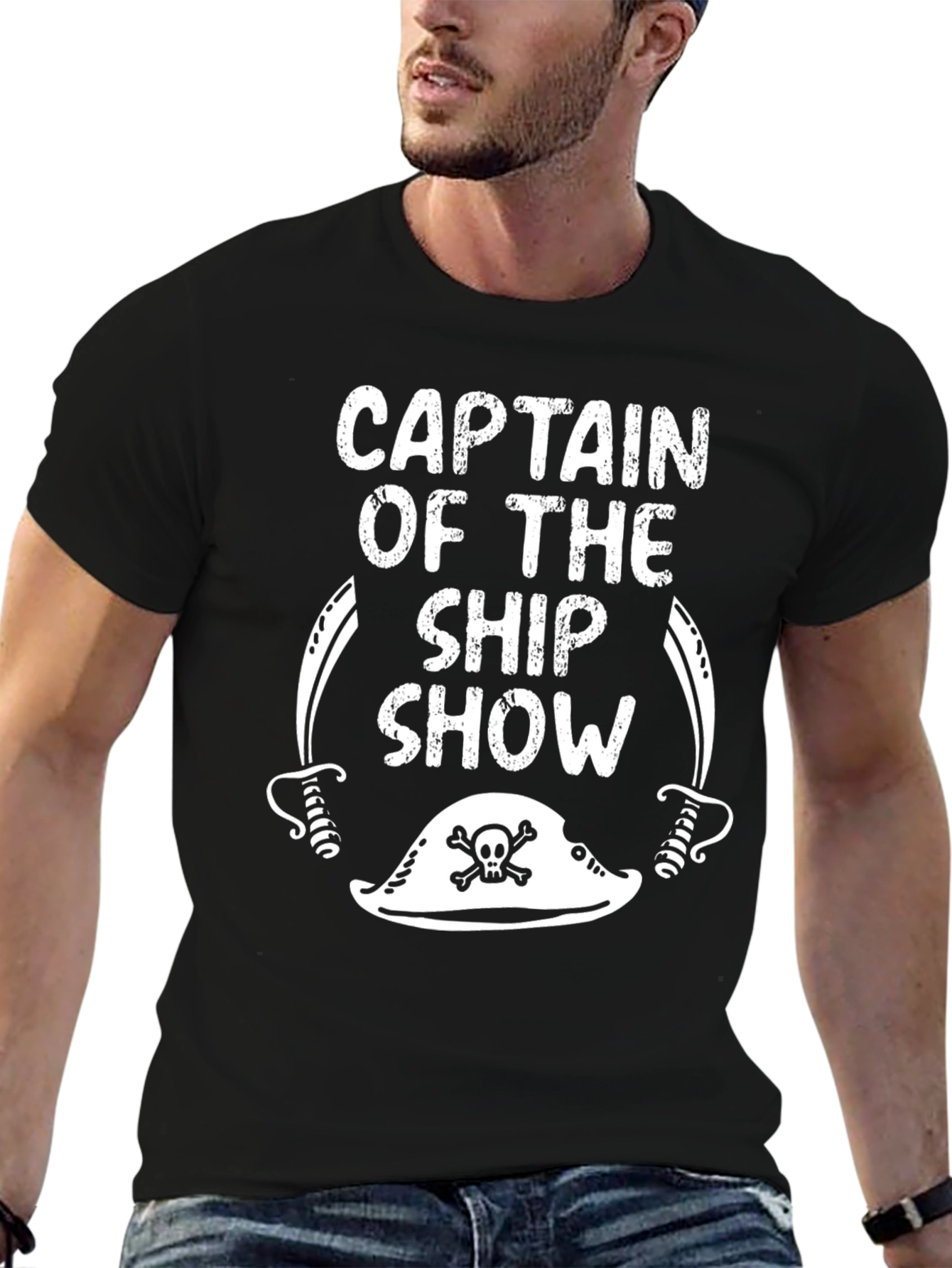 Captain of the Ship Show T-Shirt