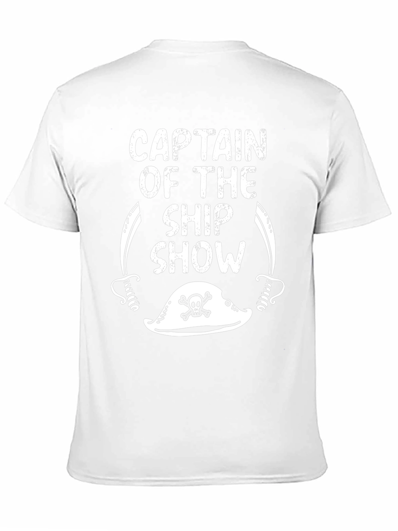 Captain of the Ship Show T-Shirt