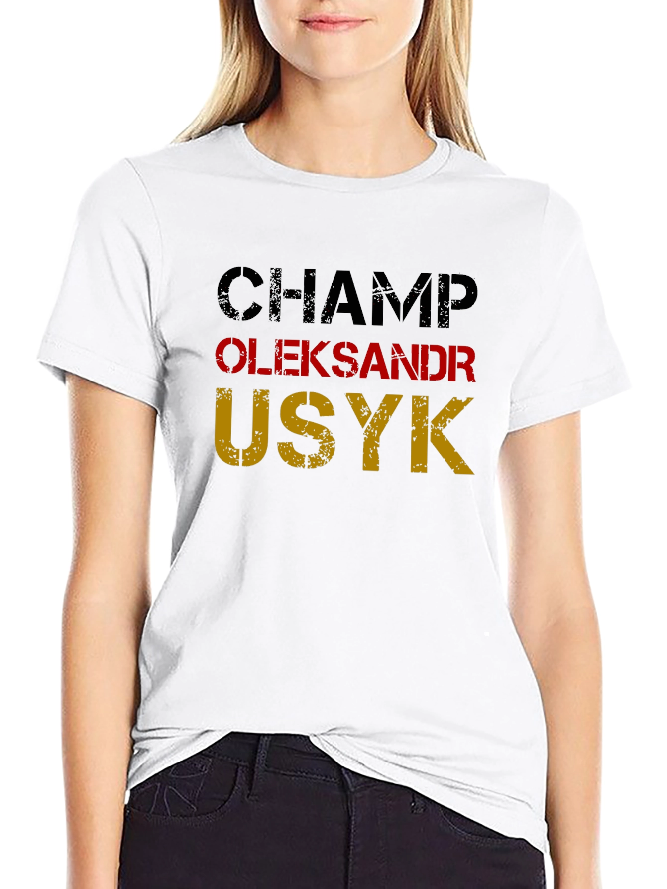 Champ Oleksandr Usyk T-Shirt Boxing Fan Tee