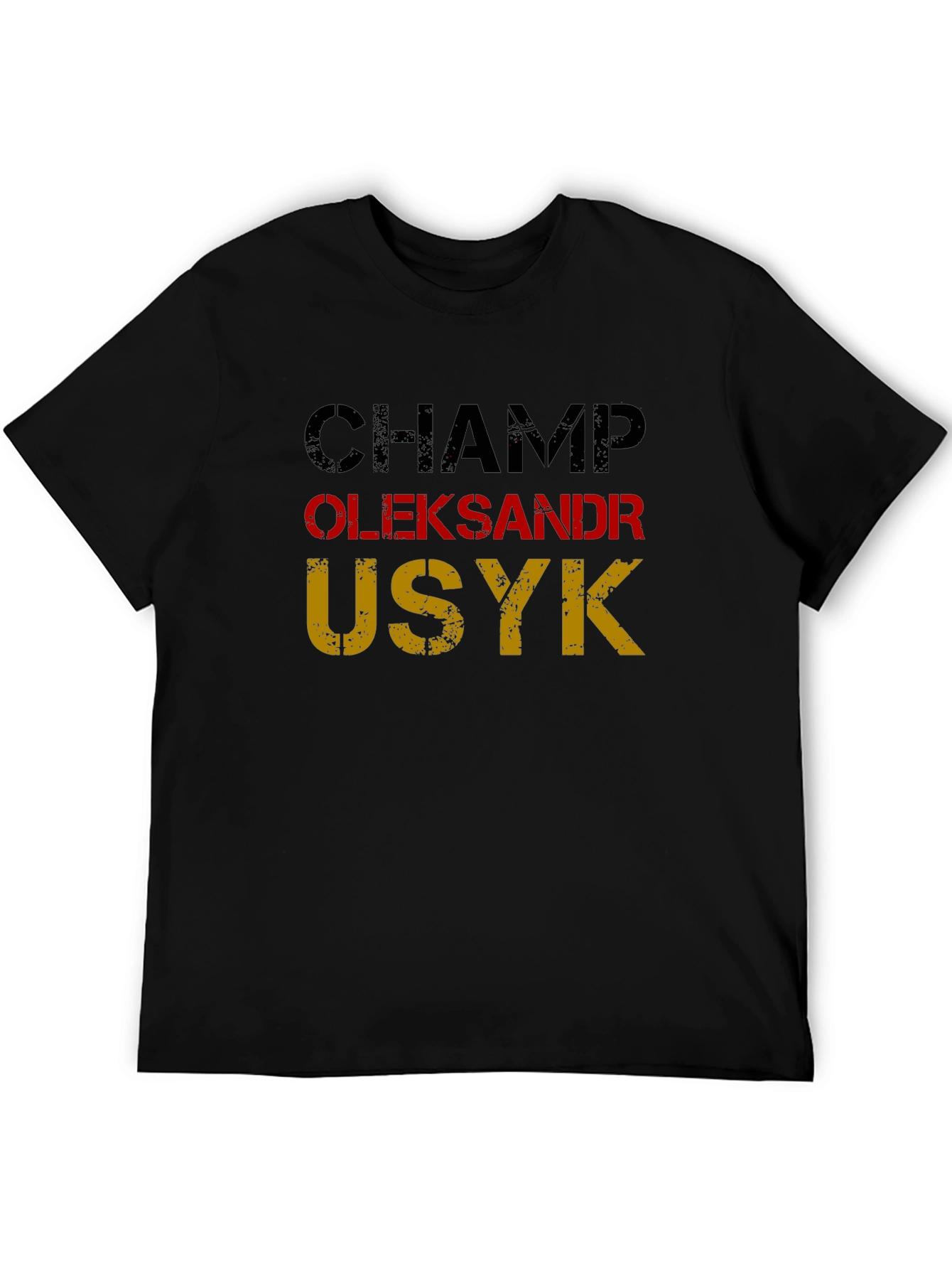 Champ Oleksandr Usyk T-Shirt Boxing Fan Tee