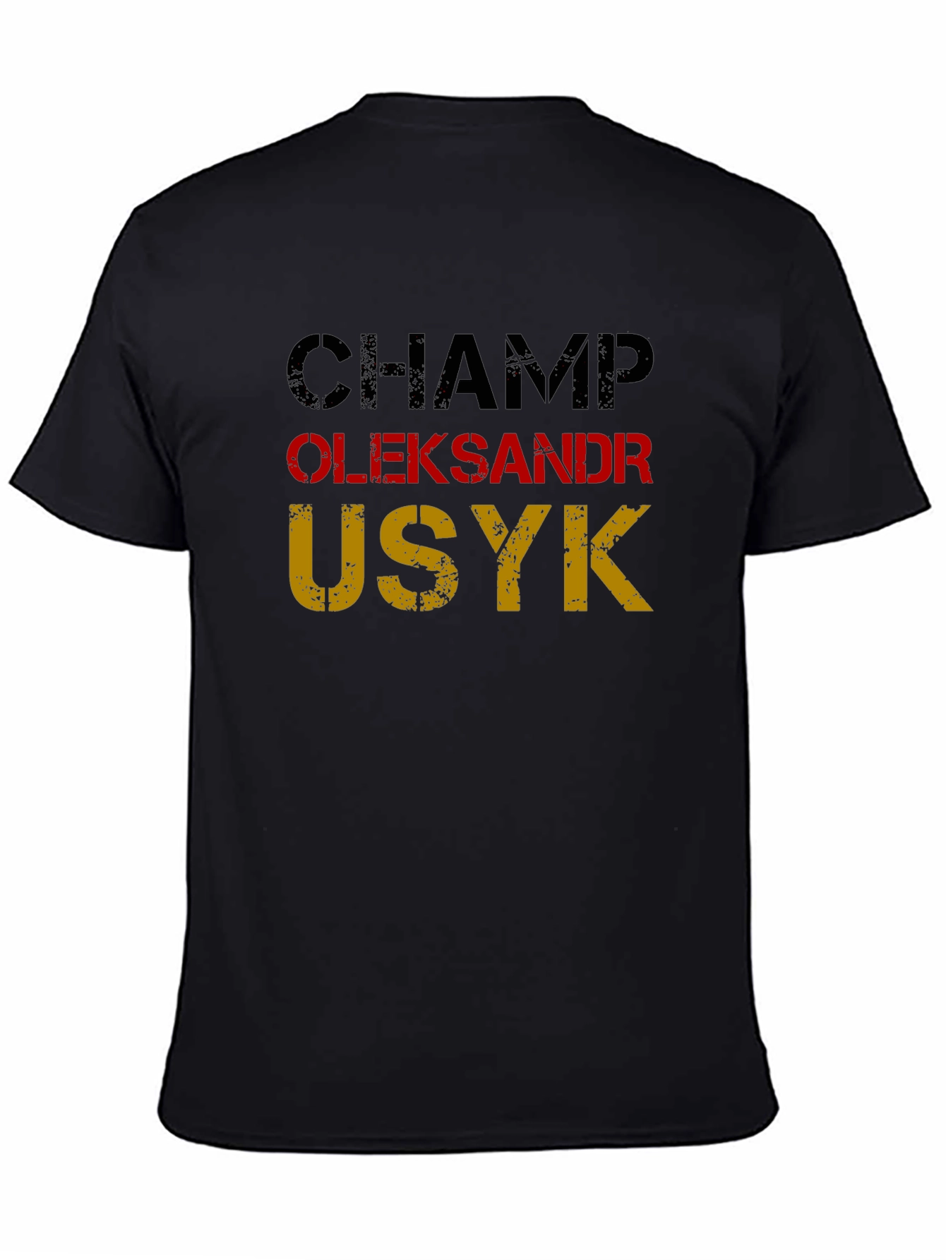 Champ Oleksandr Usyk T-Shirt Boxing Fan Tee