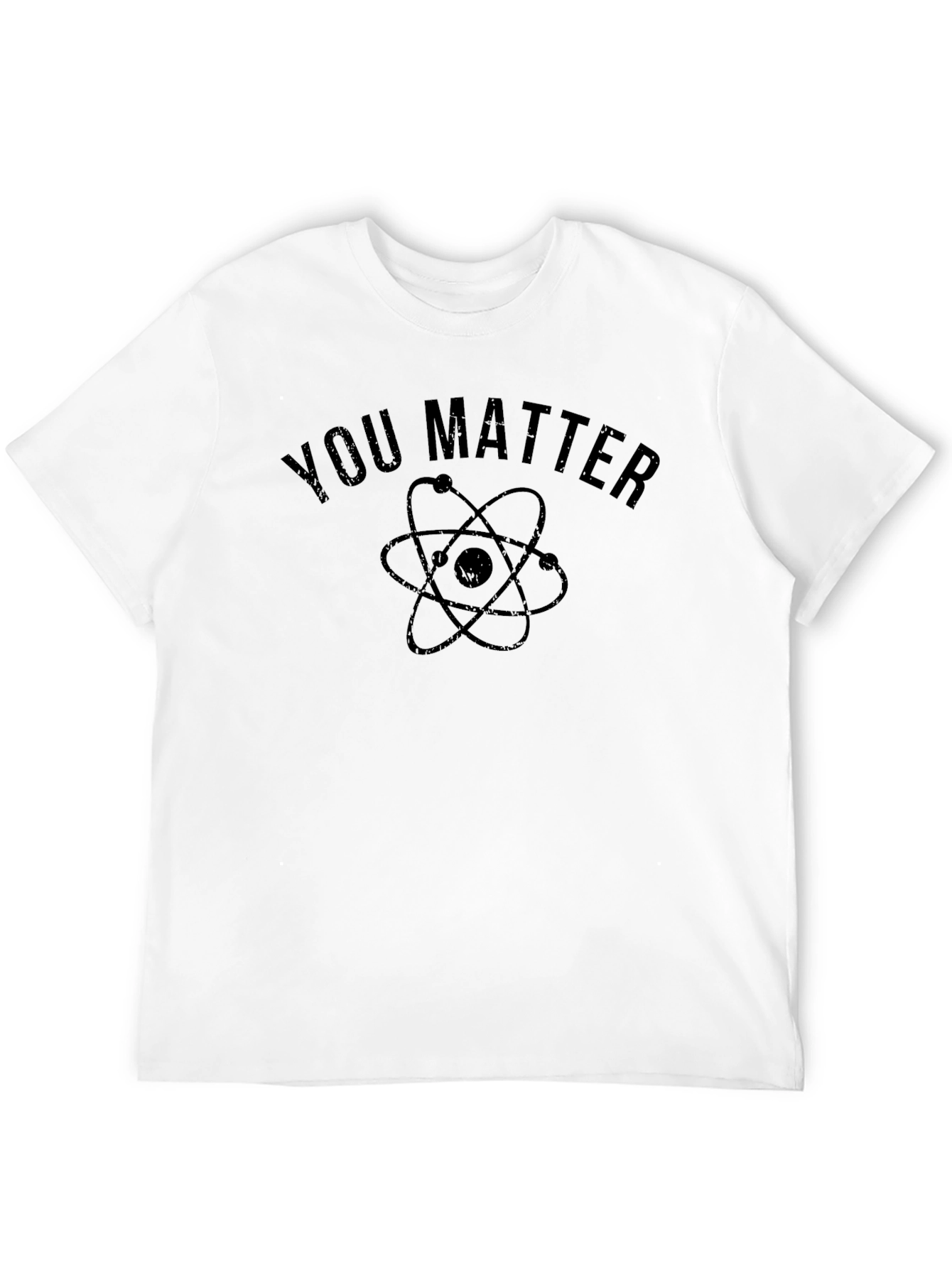 You Matter Science Graphic T-Shirt - Black