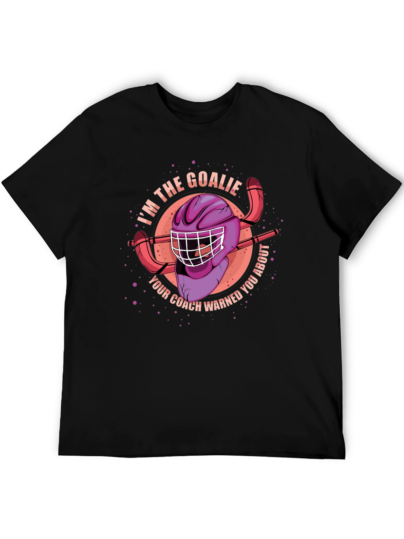 Im the Goalie Hockey T-Shirt