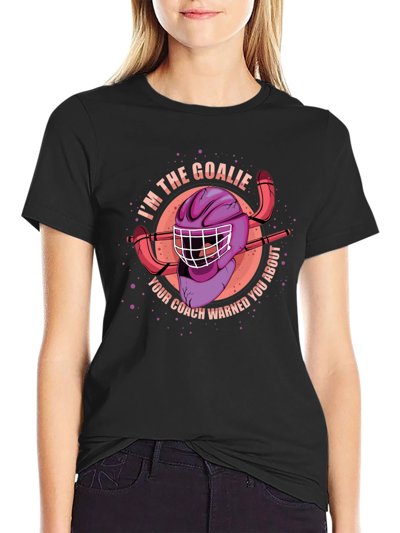 Im the Goalie Hockey T-Shirt