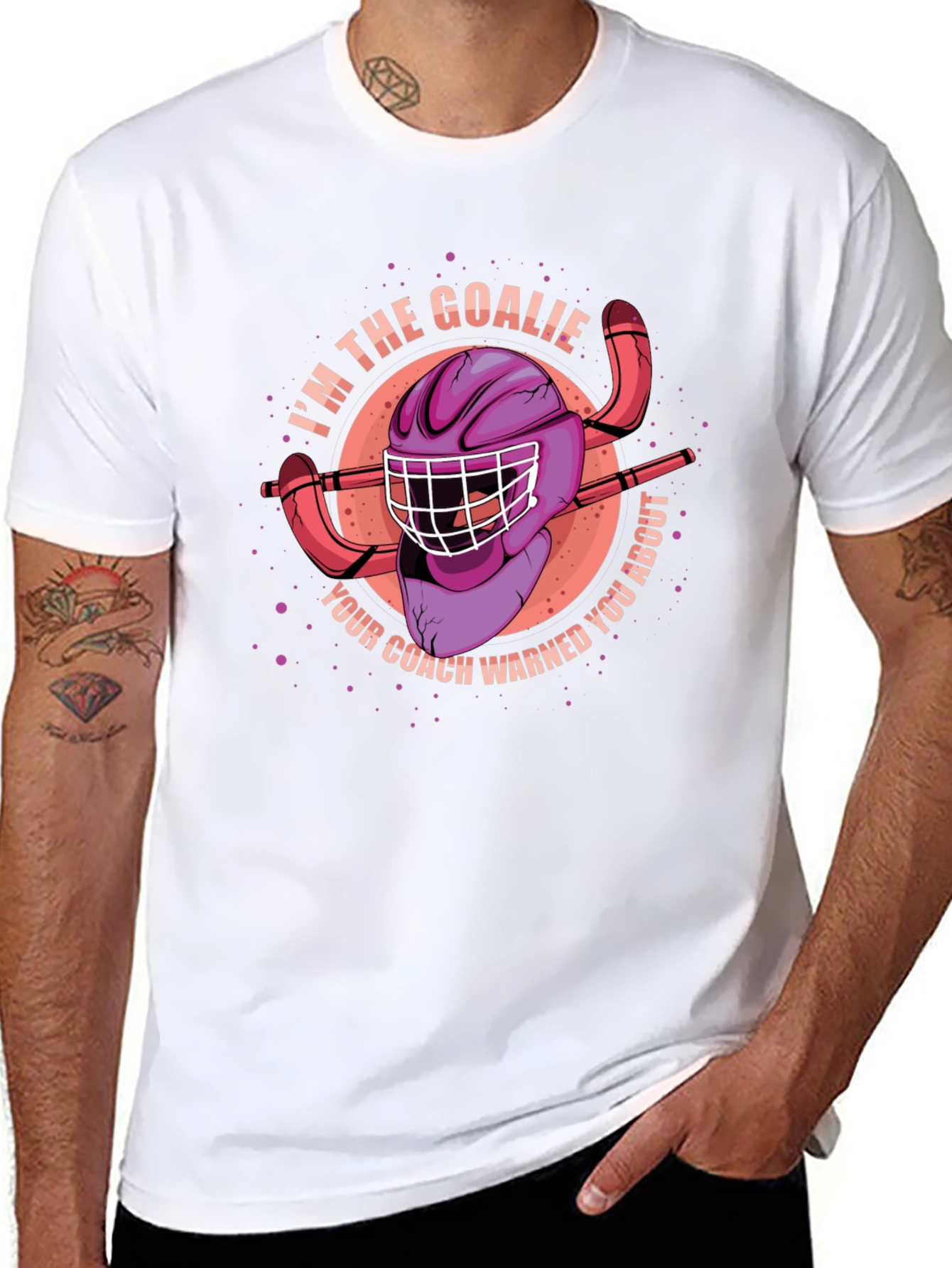 Im the Goalie Hockey T-Shirt