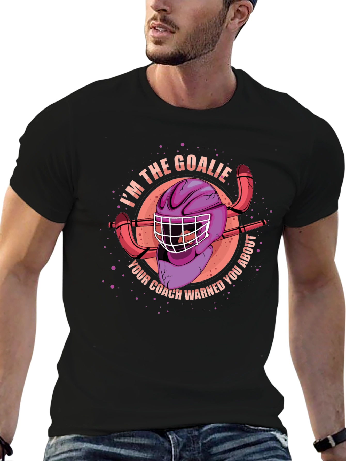 Im the Goalie Hockey T-Shirt
