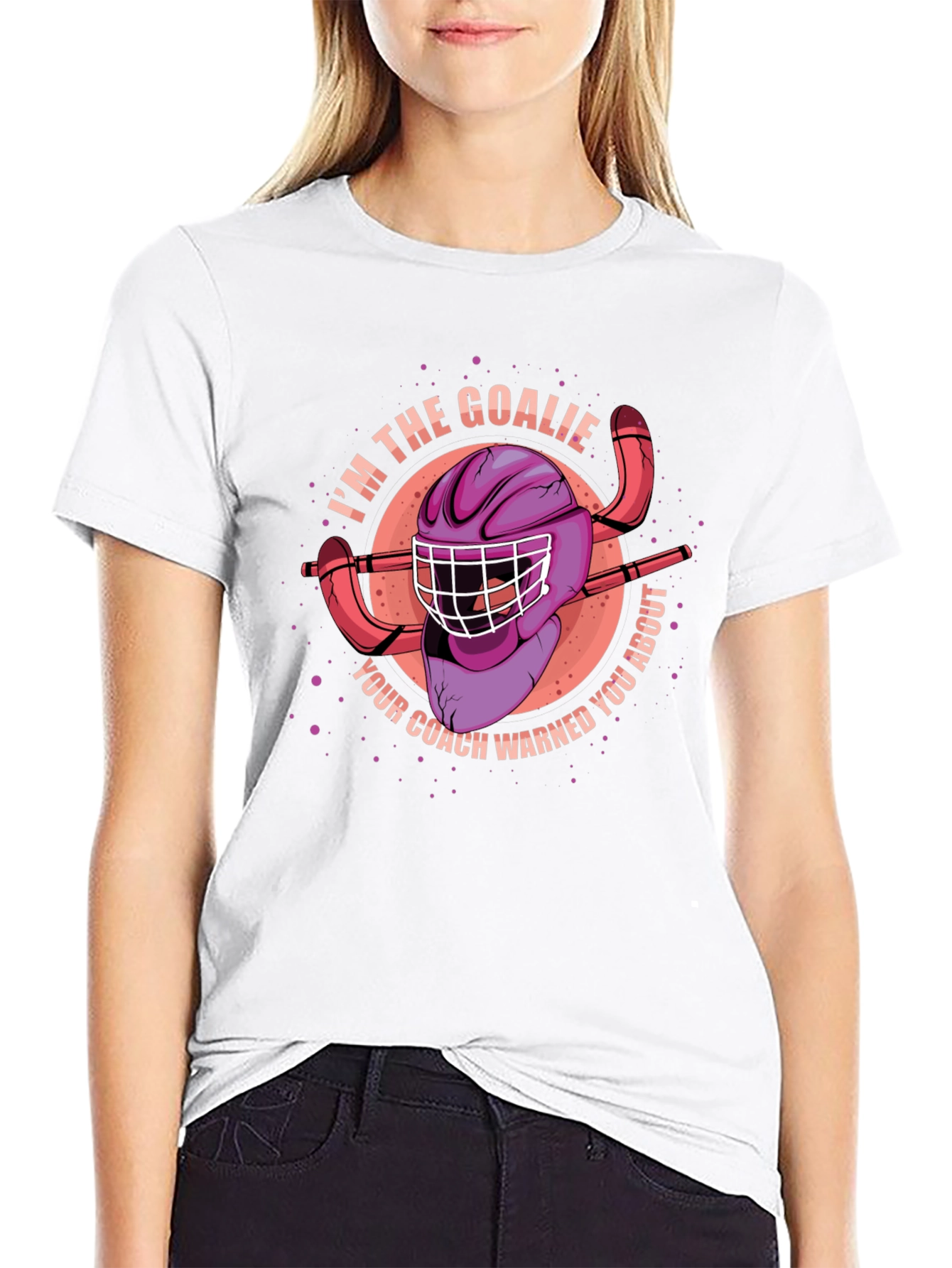 Im the Goalie Hockey T-Shirt
