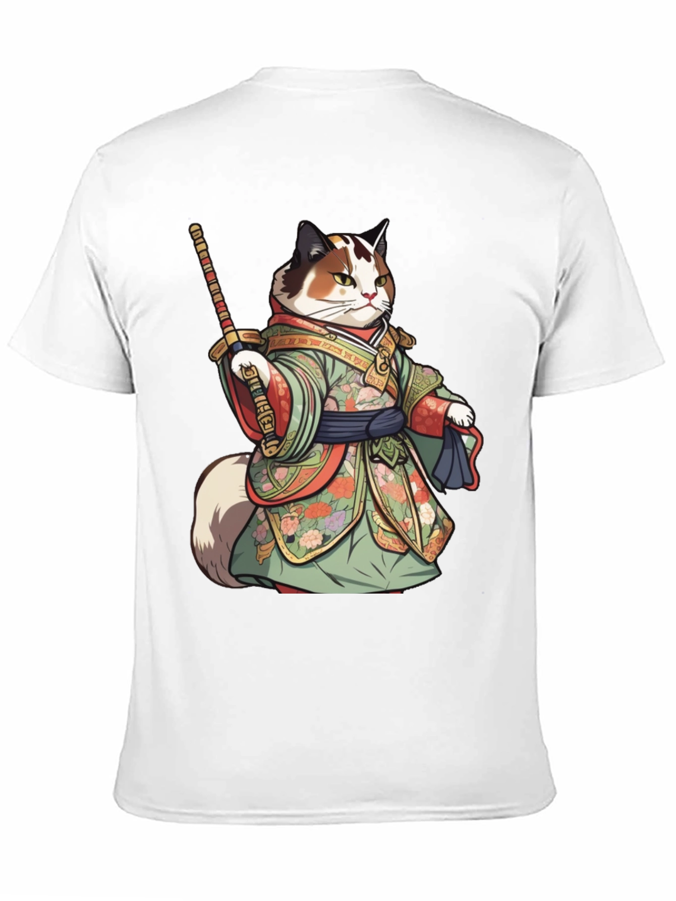 Samurai Cat T-Shirt