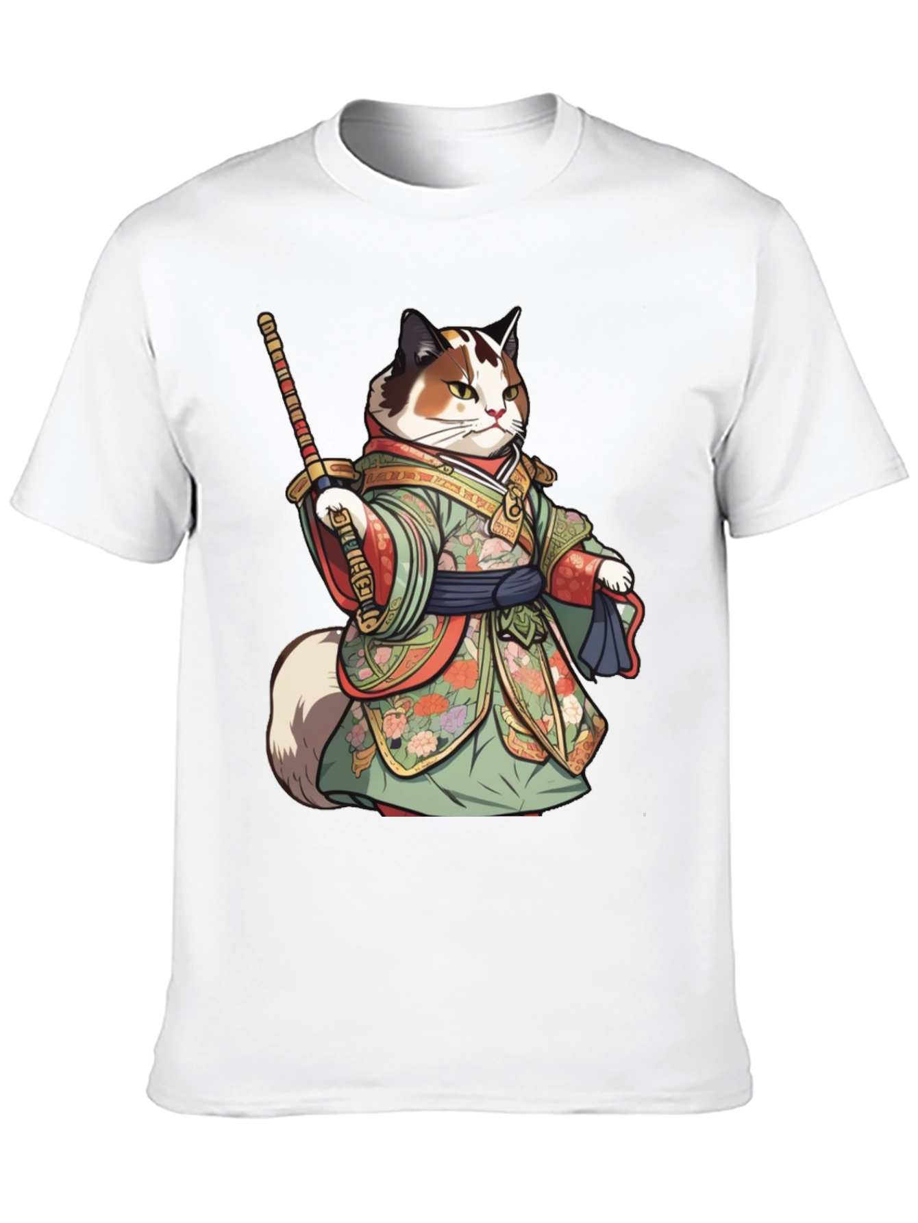 Samurai Cat T-Shirt