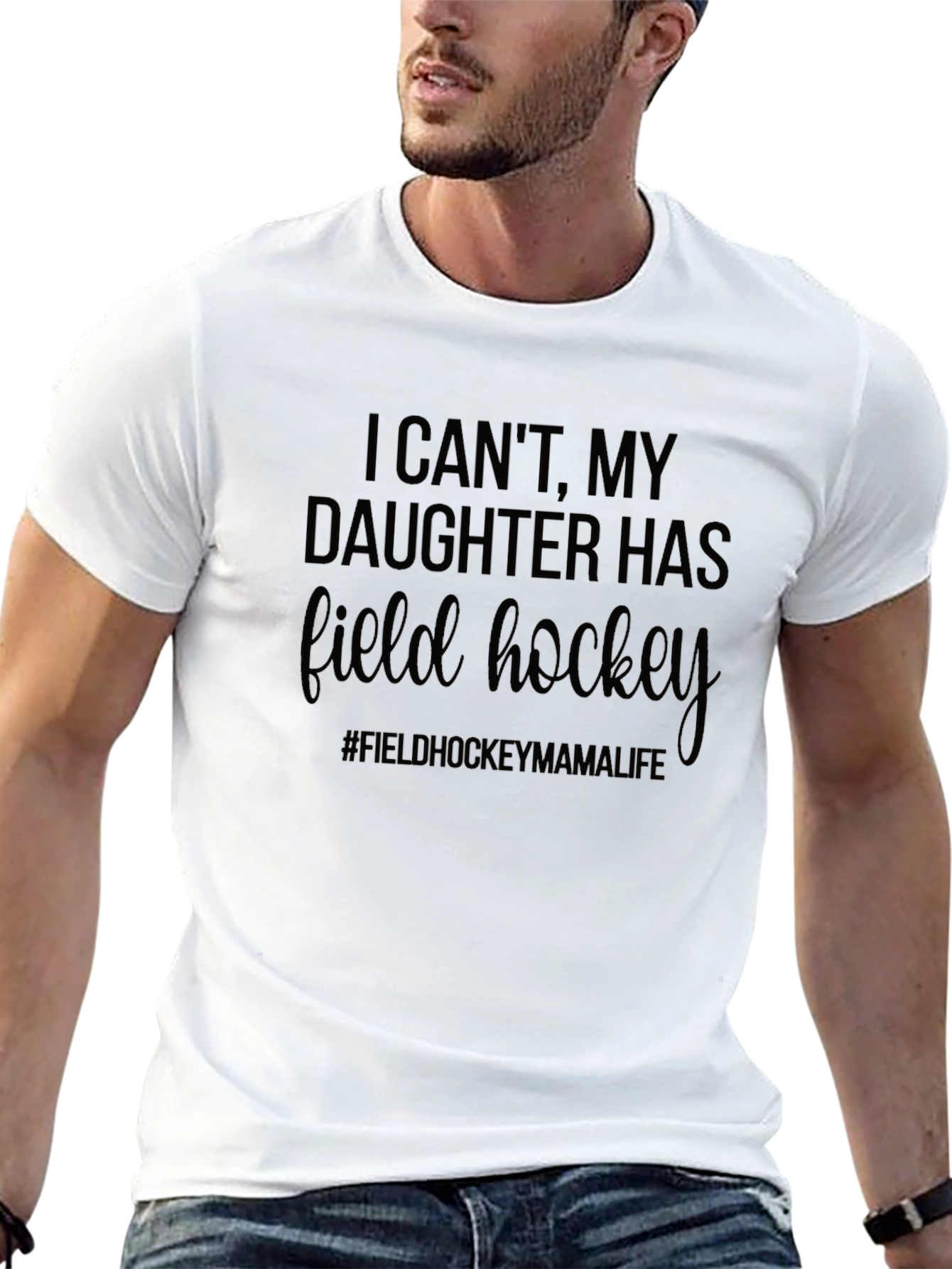 Field Hockey Mama T-Shirt