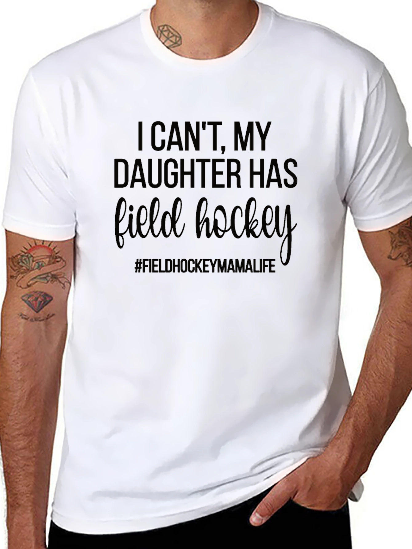 Field Hockey Mama T-Shirt