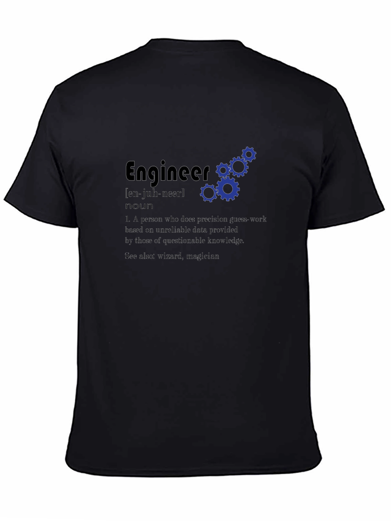 Engineer Definition Graphic T-Shirt