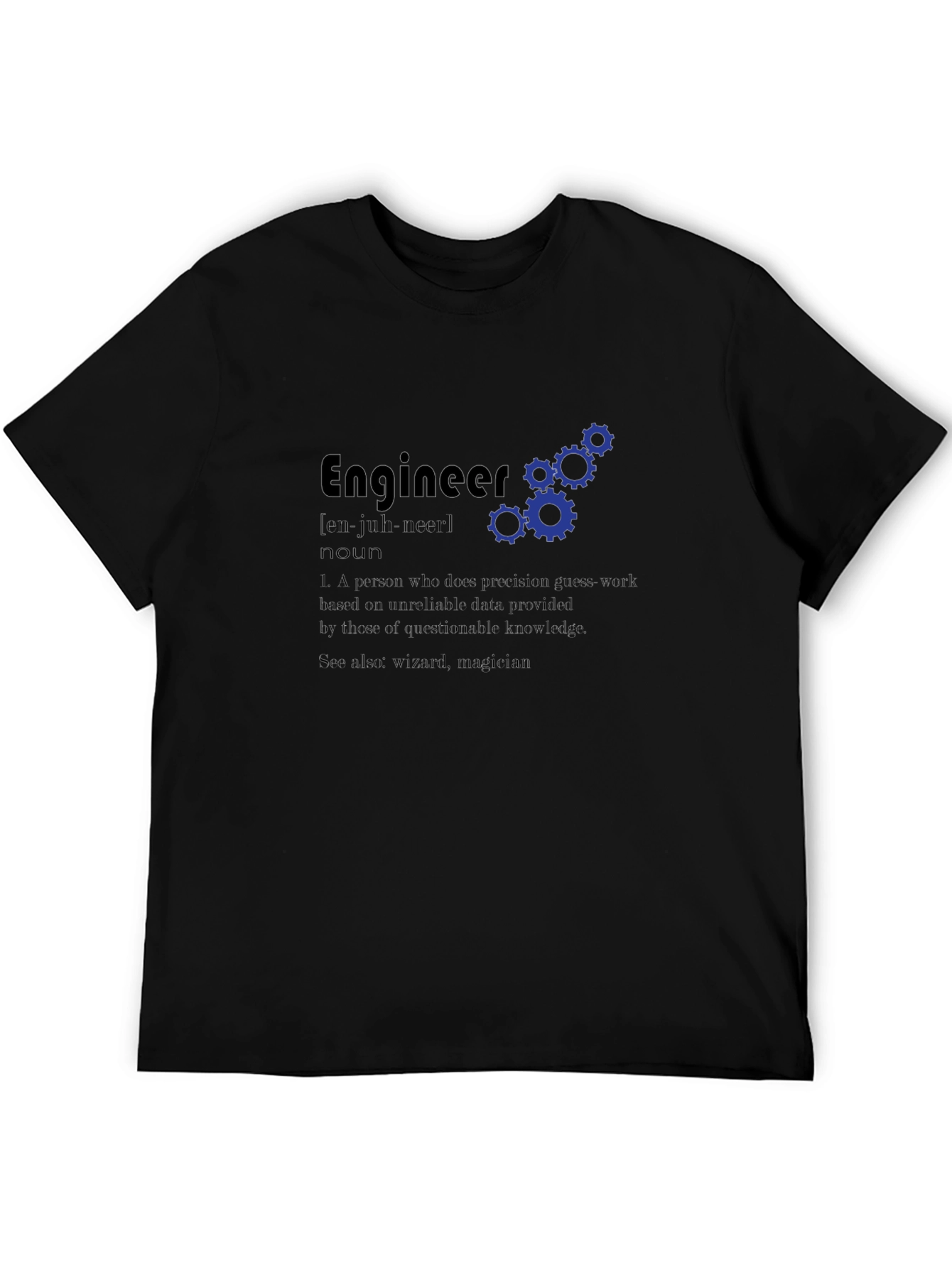 Engineer Definition Graphic T-Shirt
