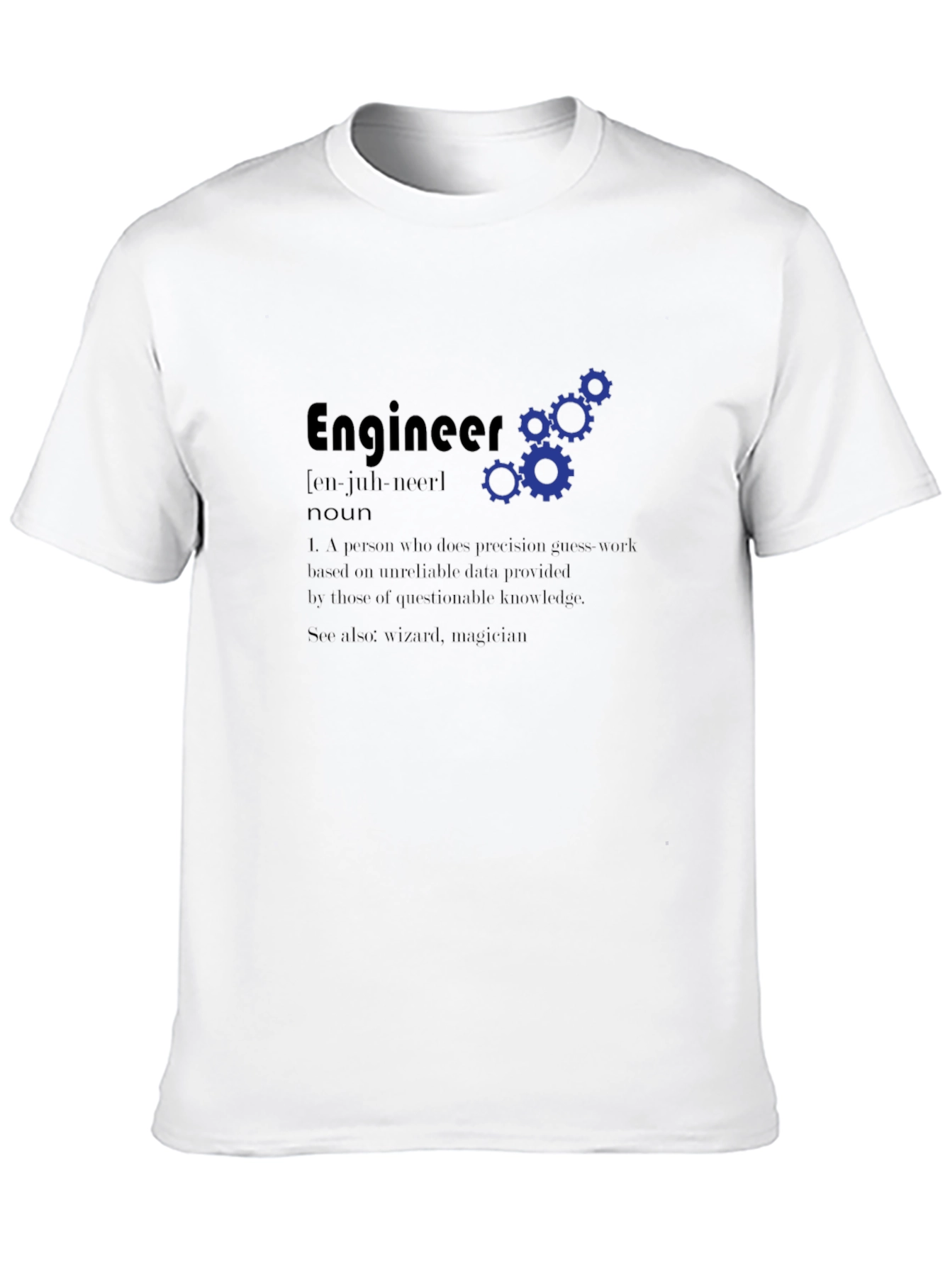 Engineer Definition Graphic T-Shirt