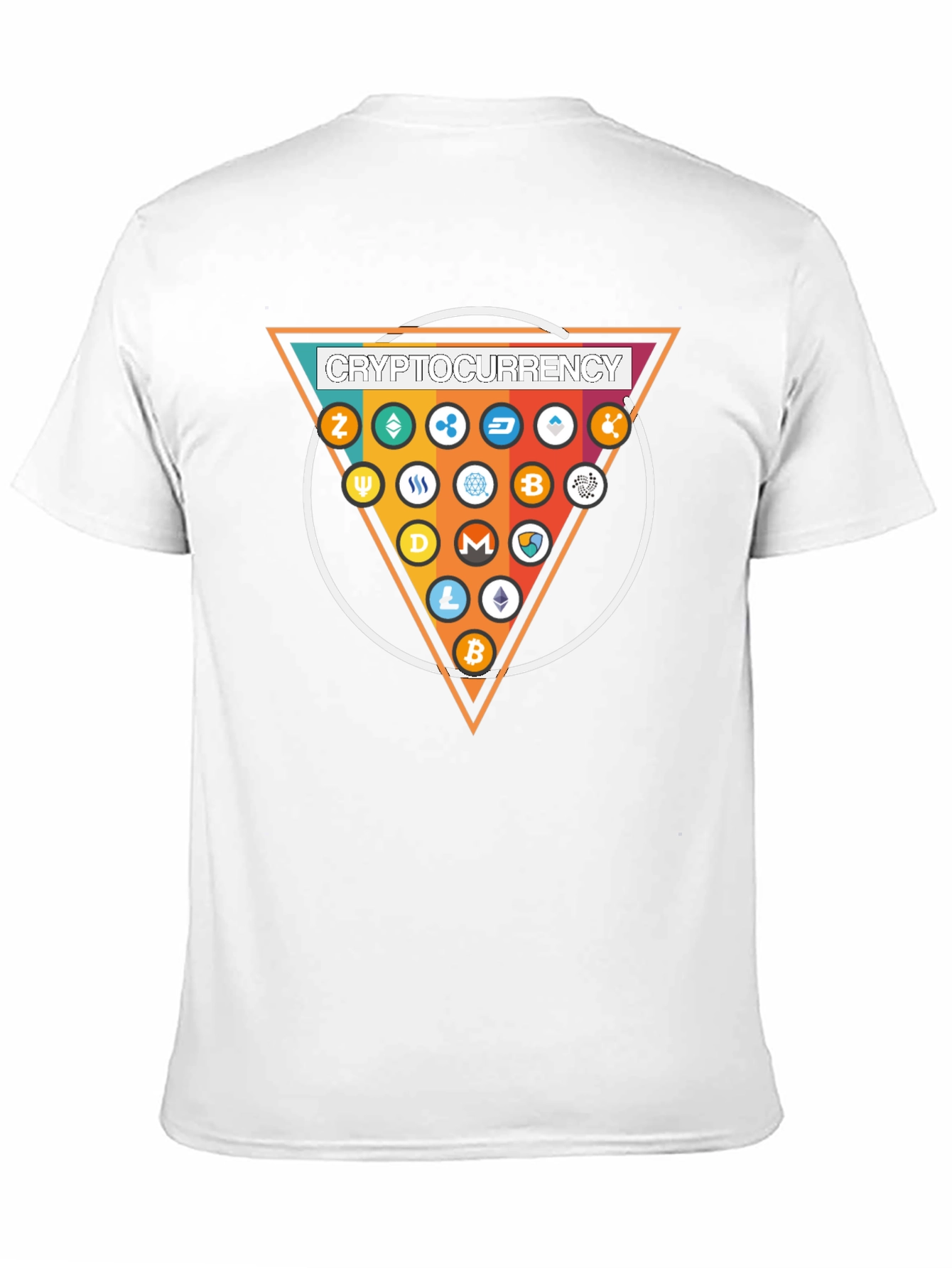Cryptocurrency Graphic T-Shirt