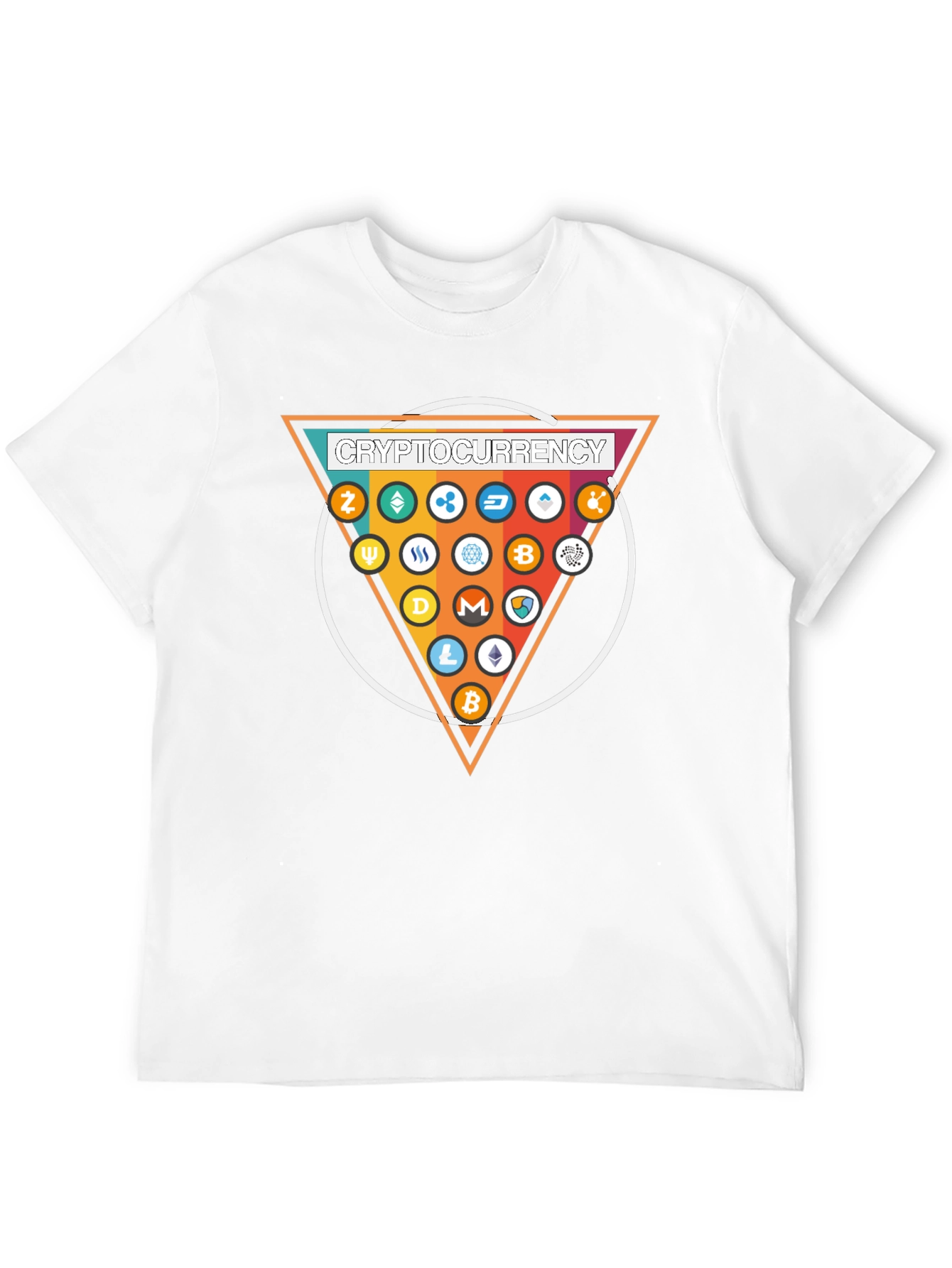Cryptocurrency Graphic T-Shirt