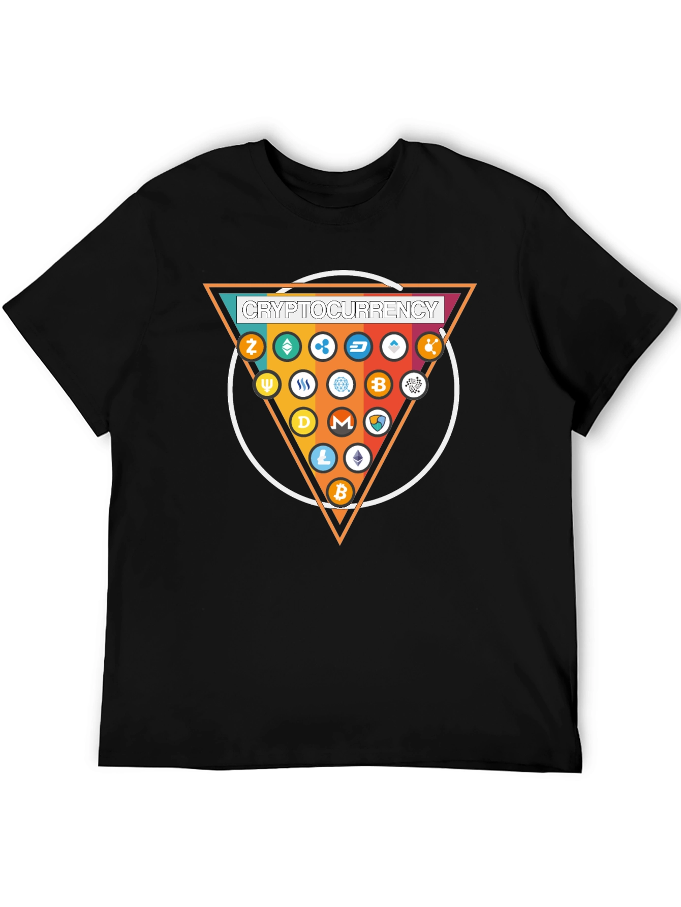 Cryptocurrency Graphic T-Shirt