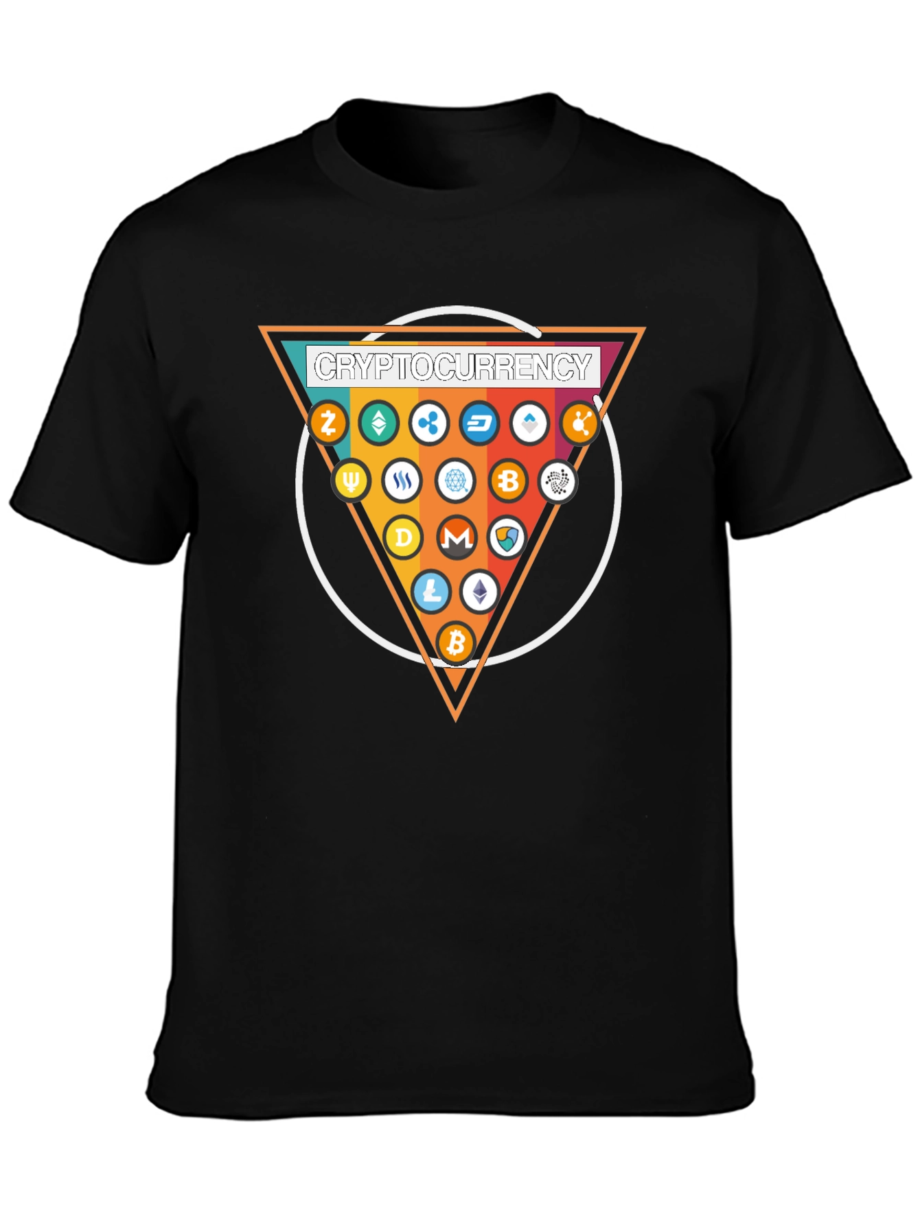 Cryptocurrency Graphic T-Shirt