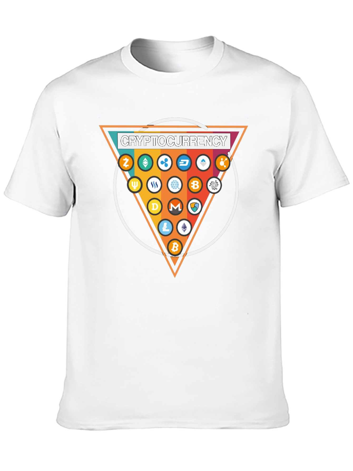 Cryptocurrency Graphic T-Shirt
