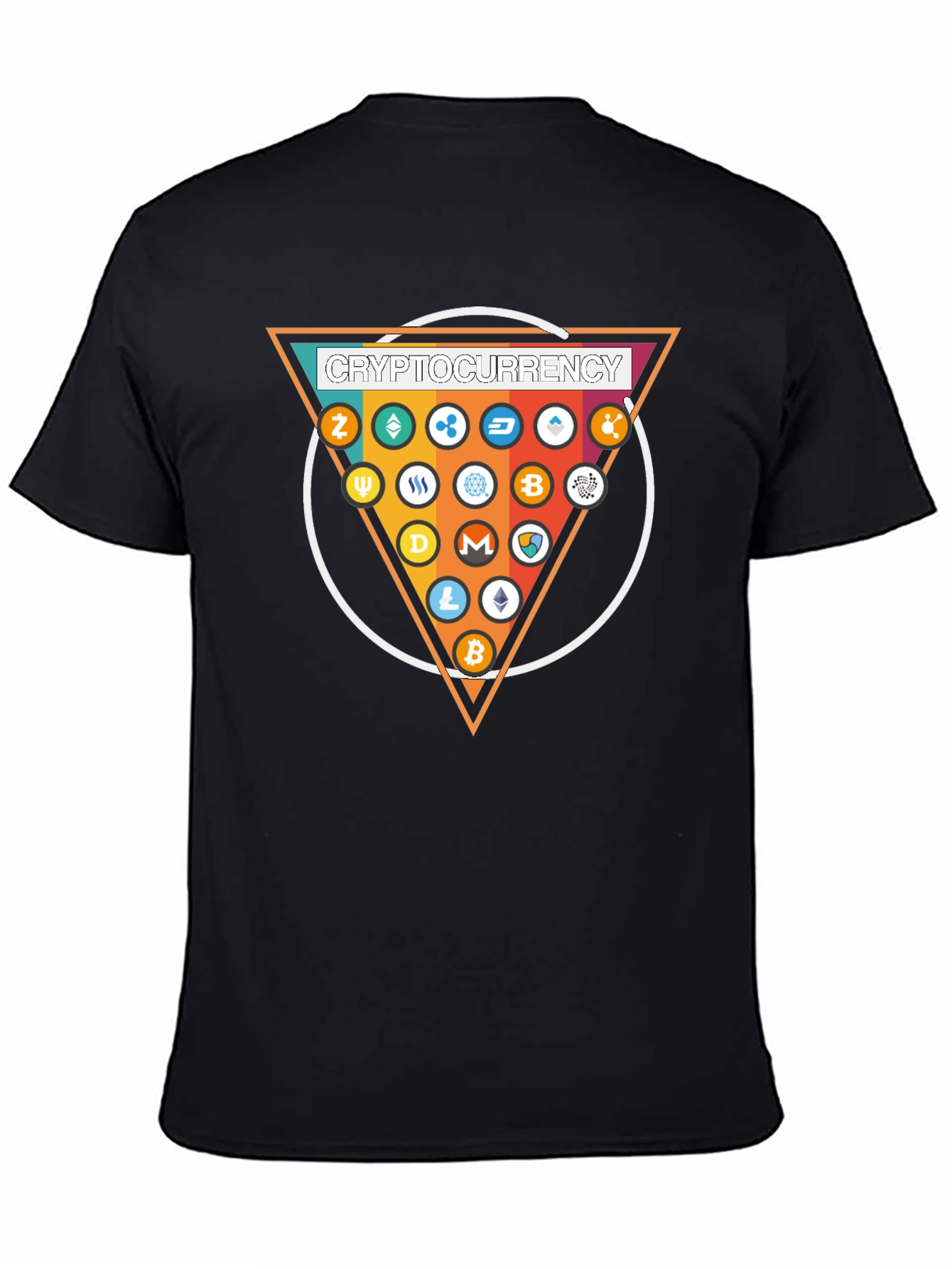 Cryptocurrency Graphic T-Shirt