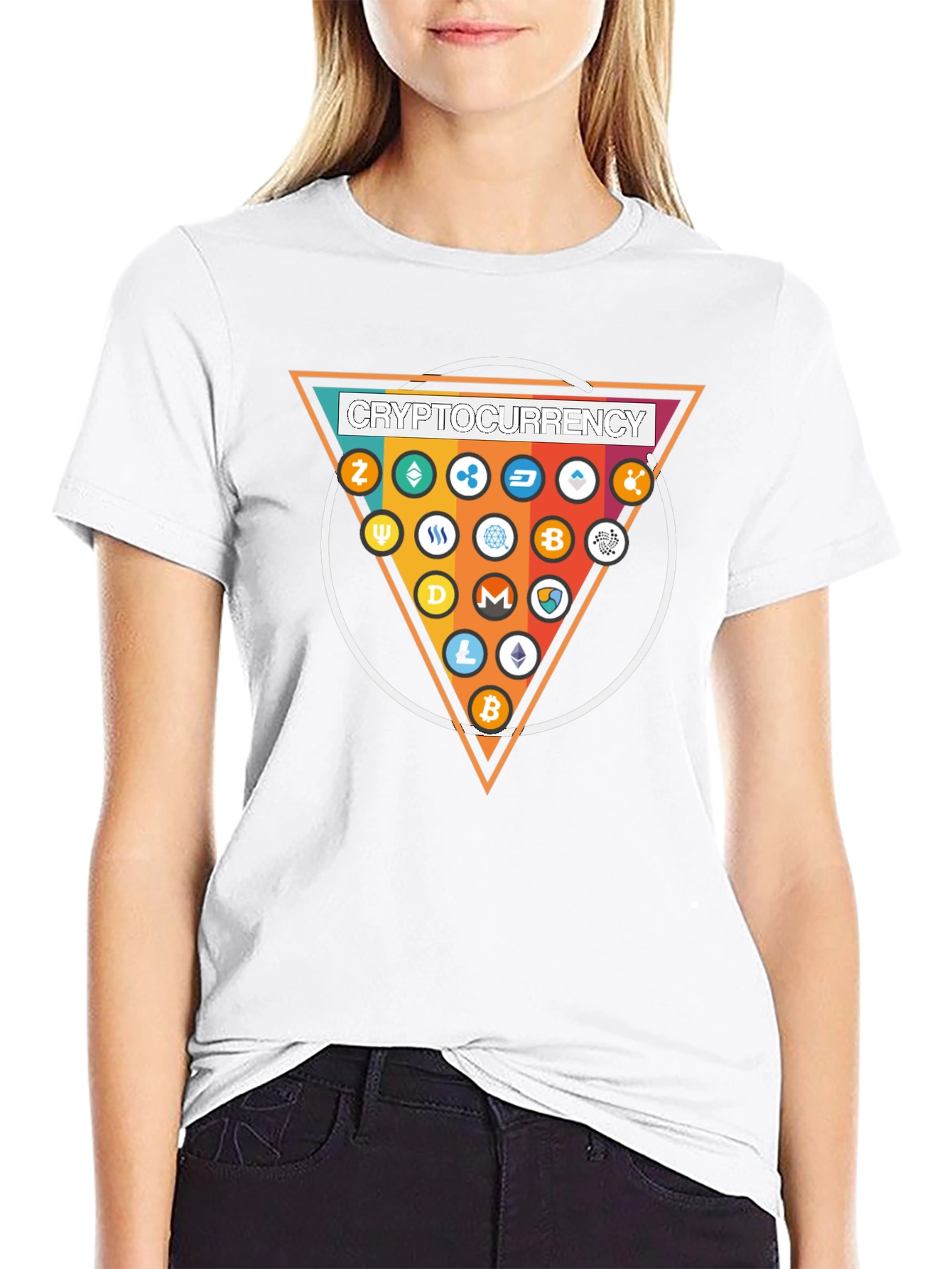 Cryptocurrency Graphic T-Shirt