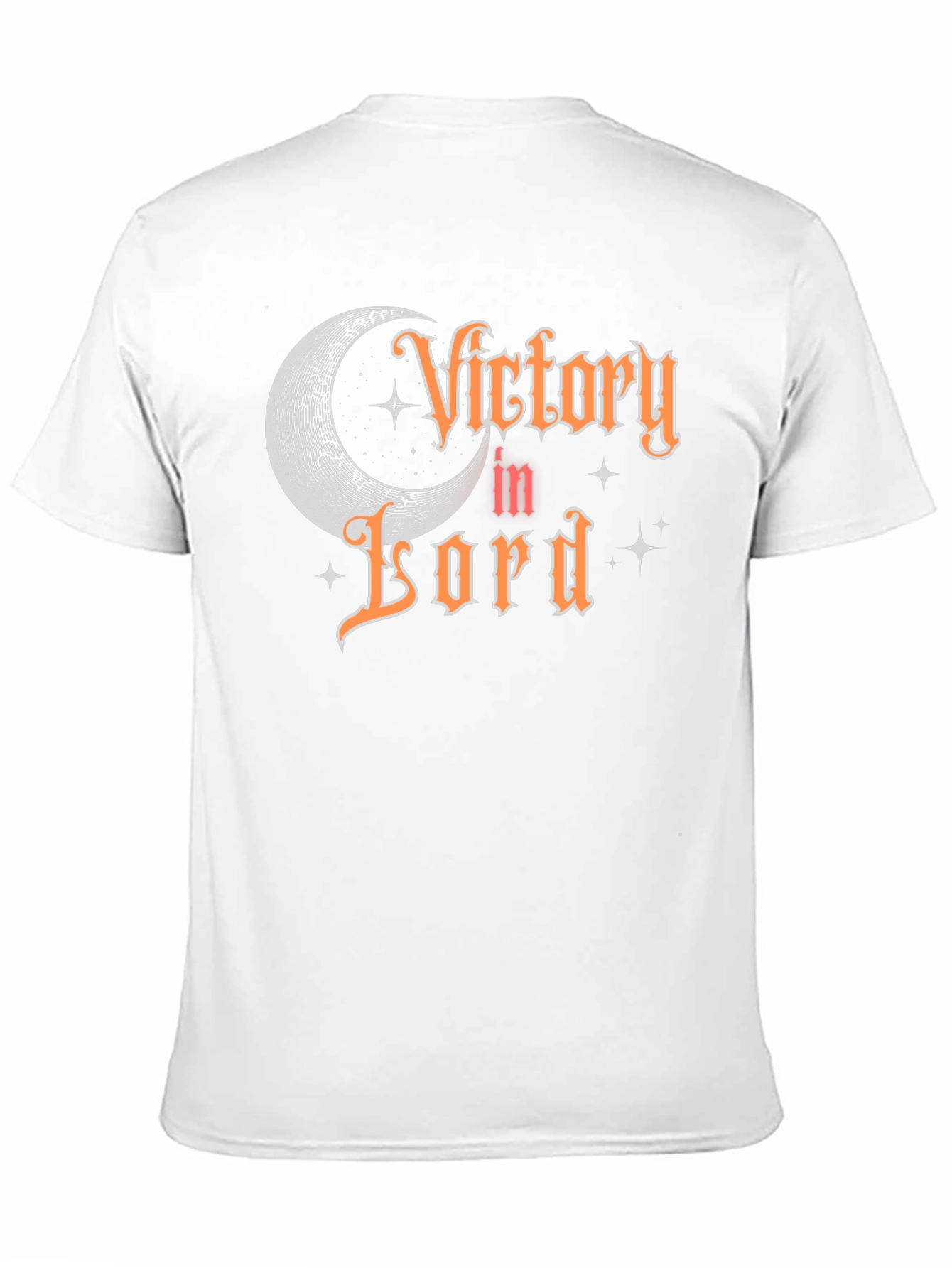 Victory In Lord Black T-Shirt
