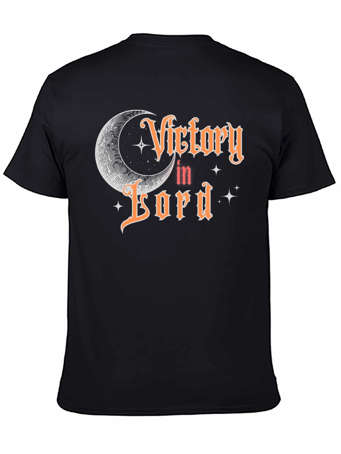 Victory In Lord Black T-Shirt