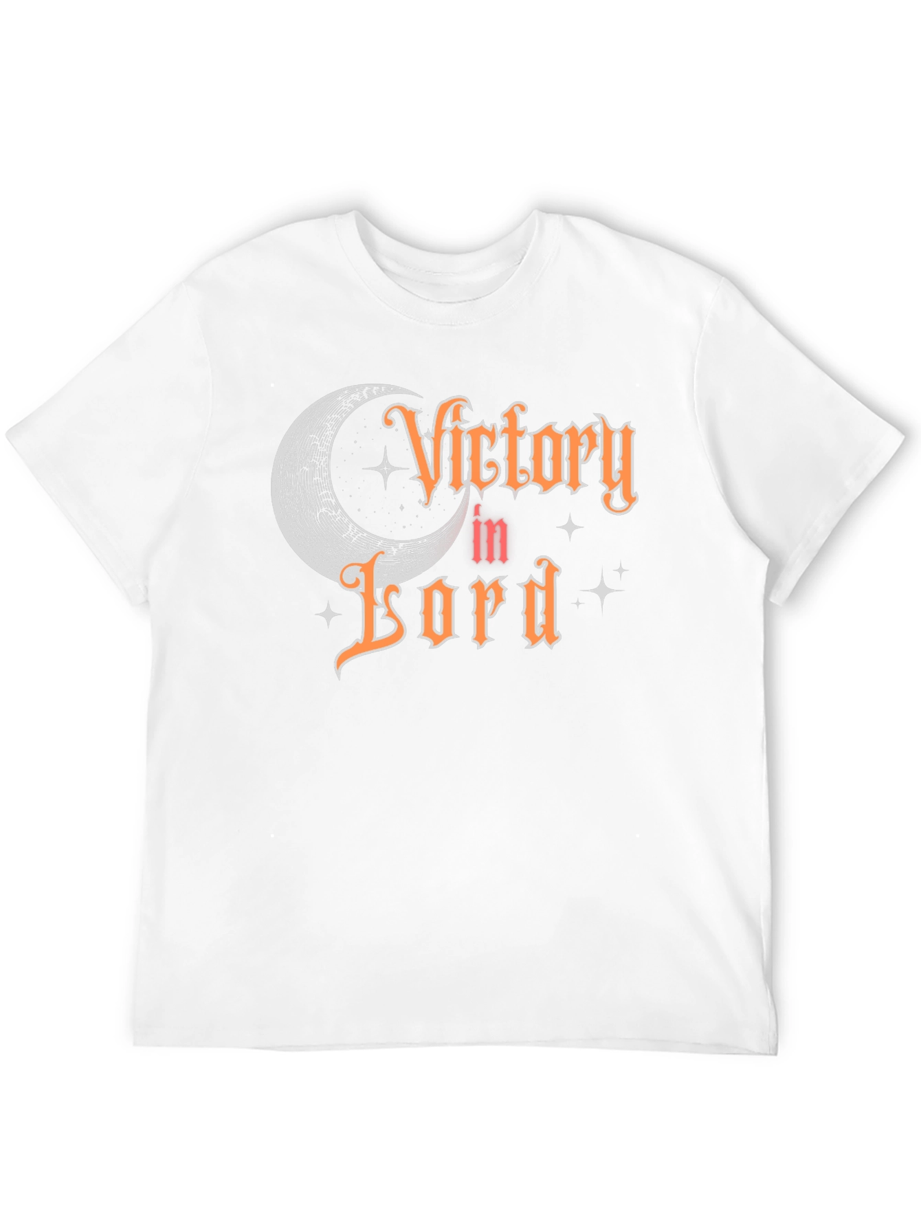 Victory In Lord Black T-Shirt