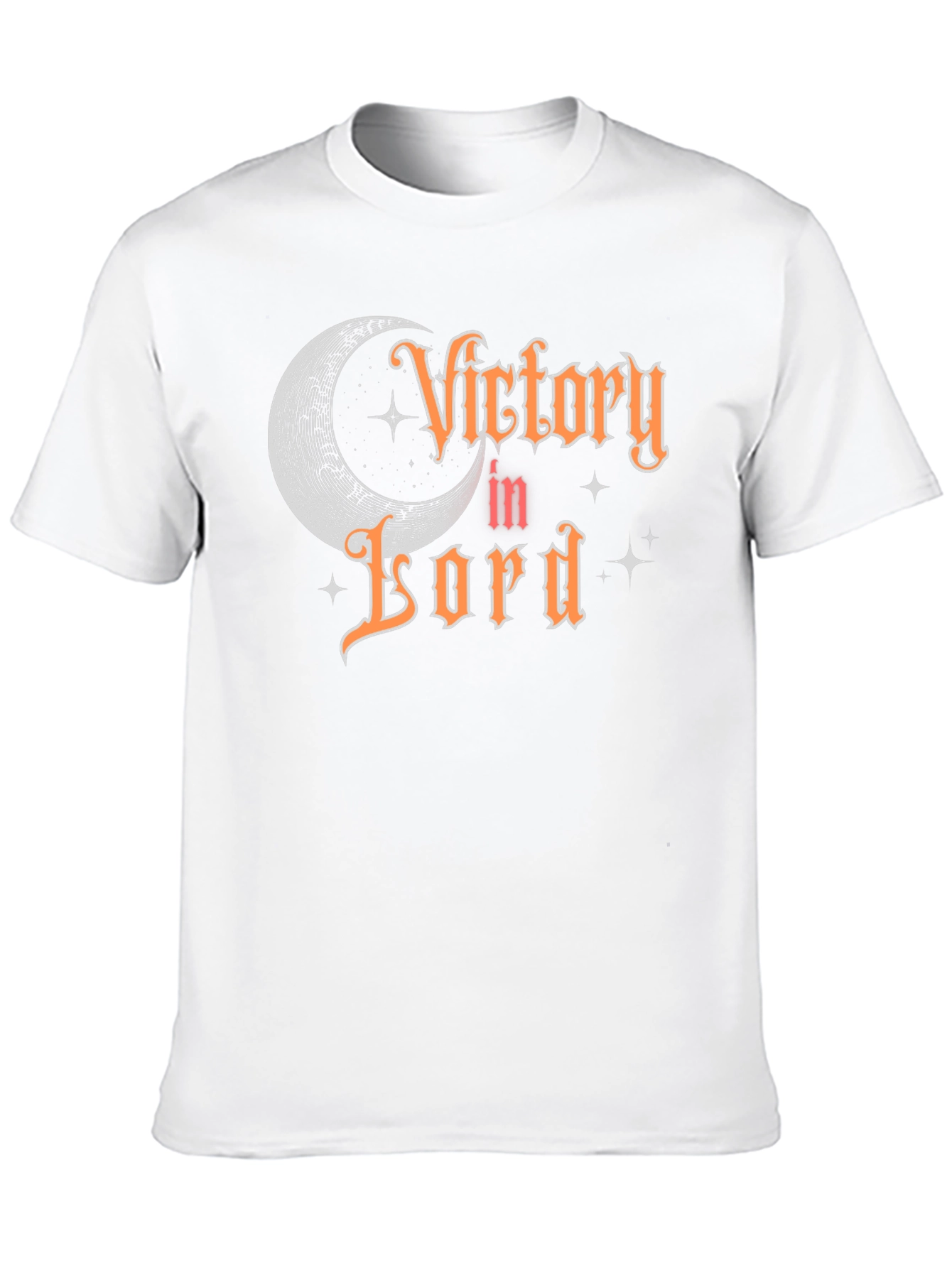 Victory In Lord Black T-Shirt