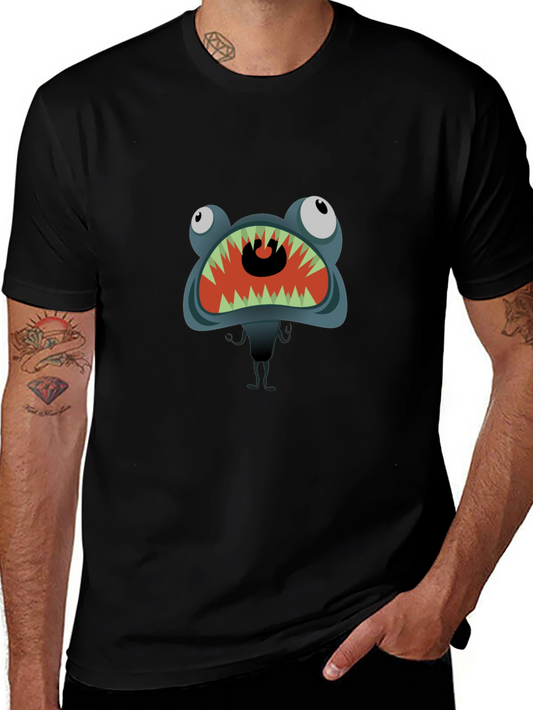 Monster Graphic T-Shirt - Fun & Unique Design