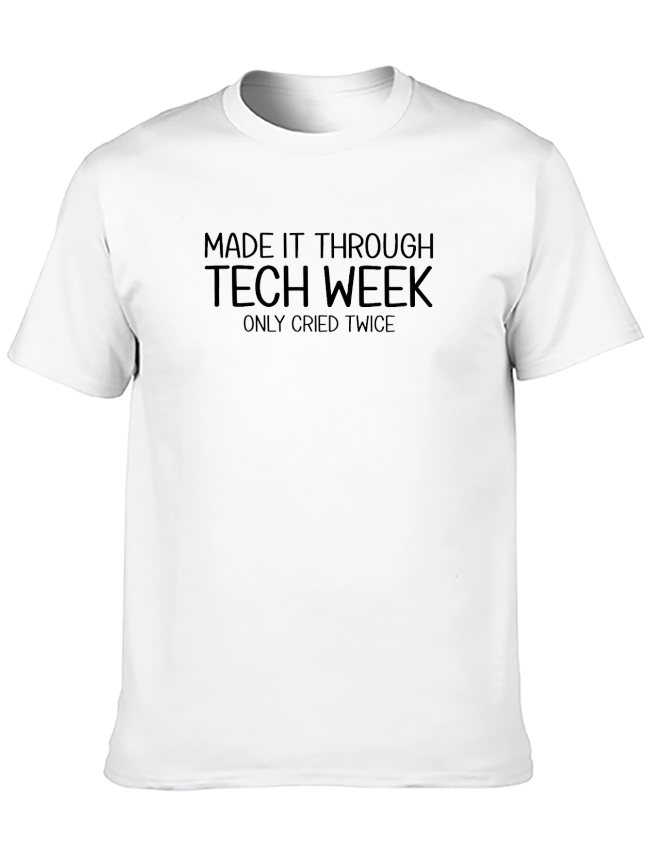 Tech Week Survivor T-Shirt