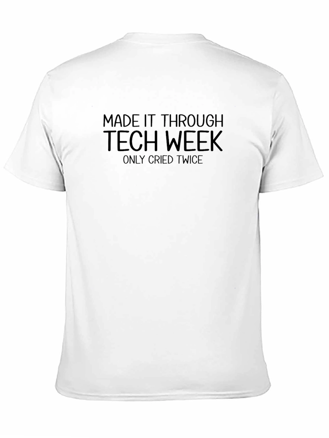Tech Week Survivor T-Shirt