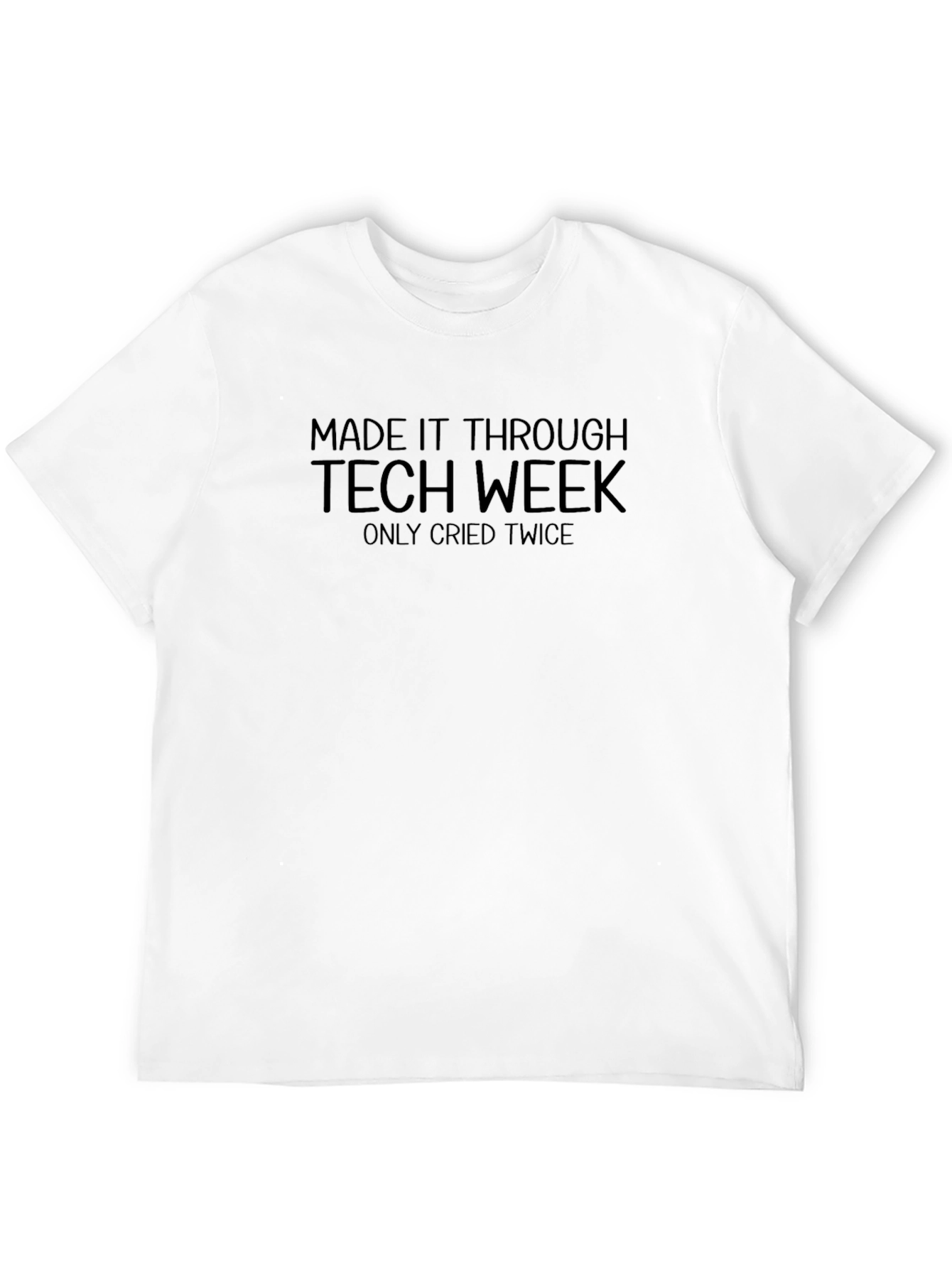 Tech Week Survivor T-Shirt