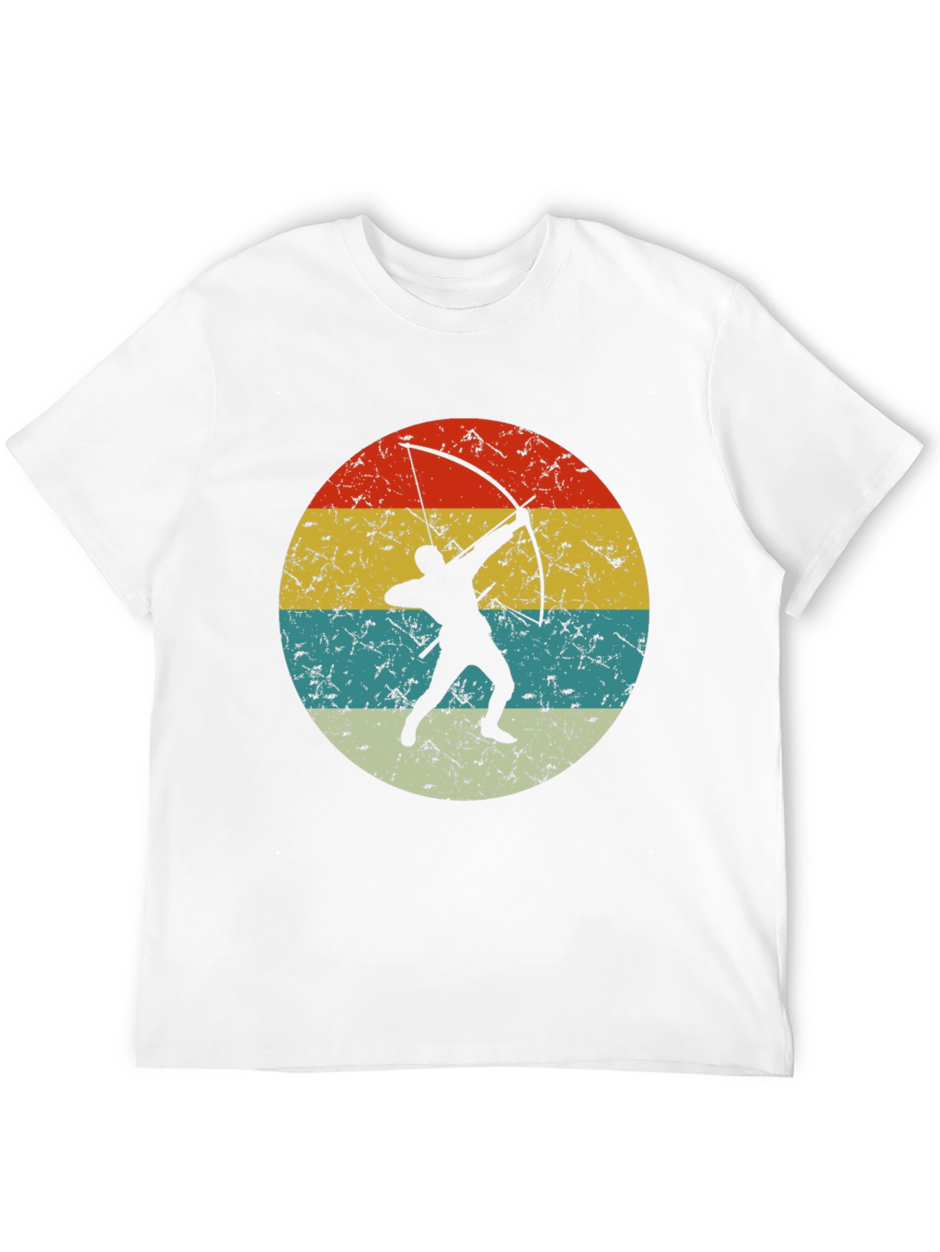 Archery Retro Sunset T-Shirt