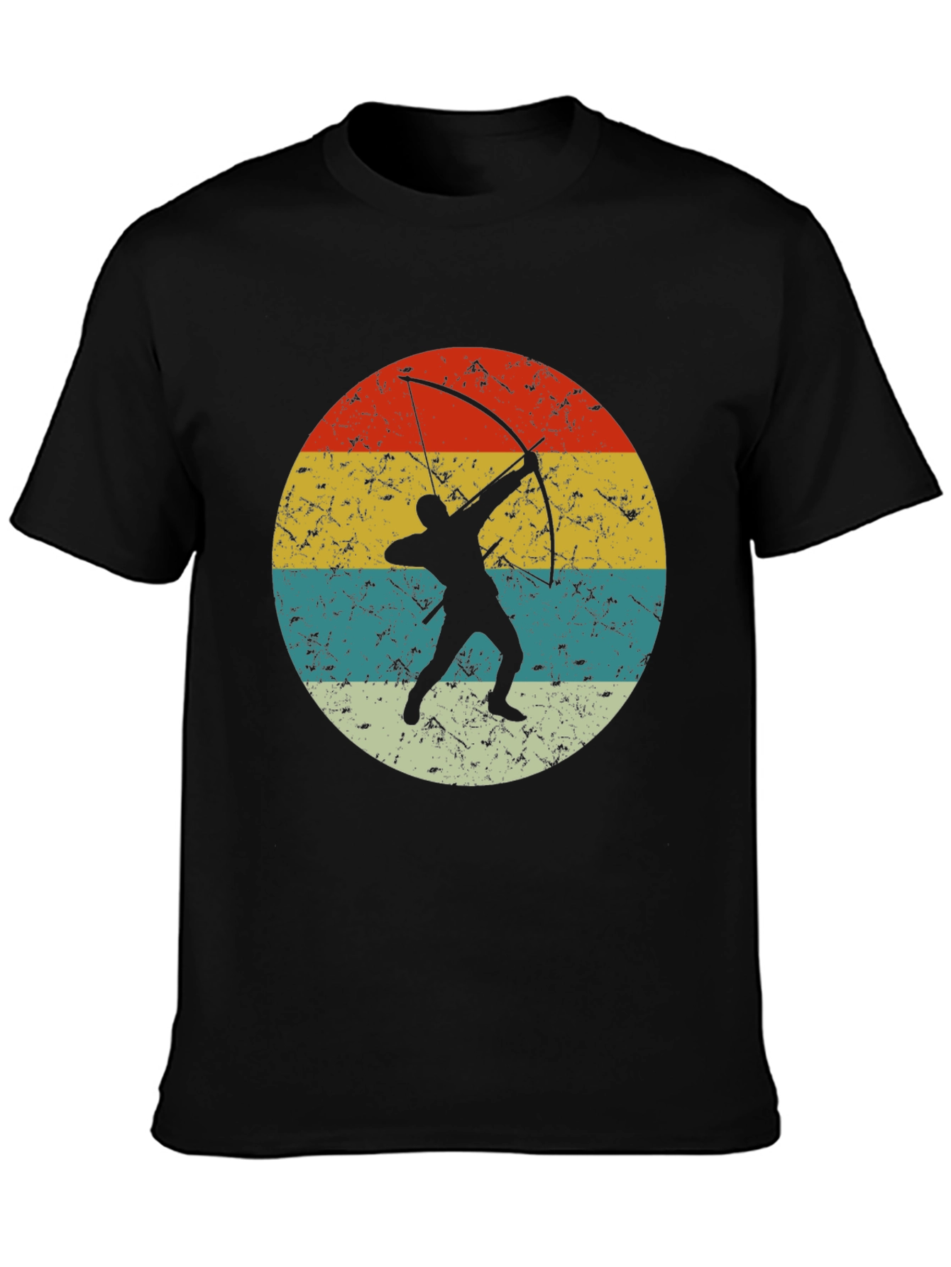 Archery Retro Sunset T-Shirt