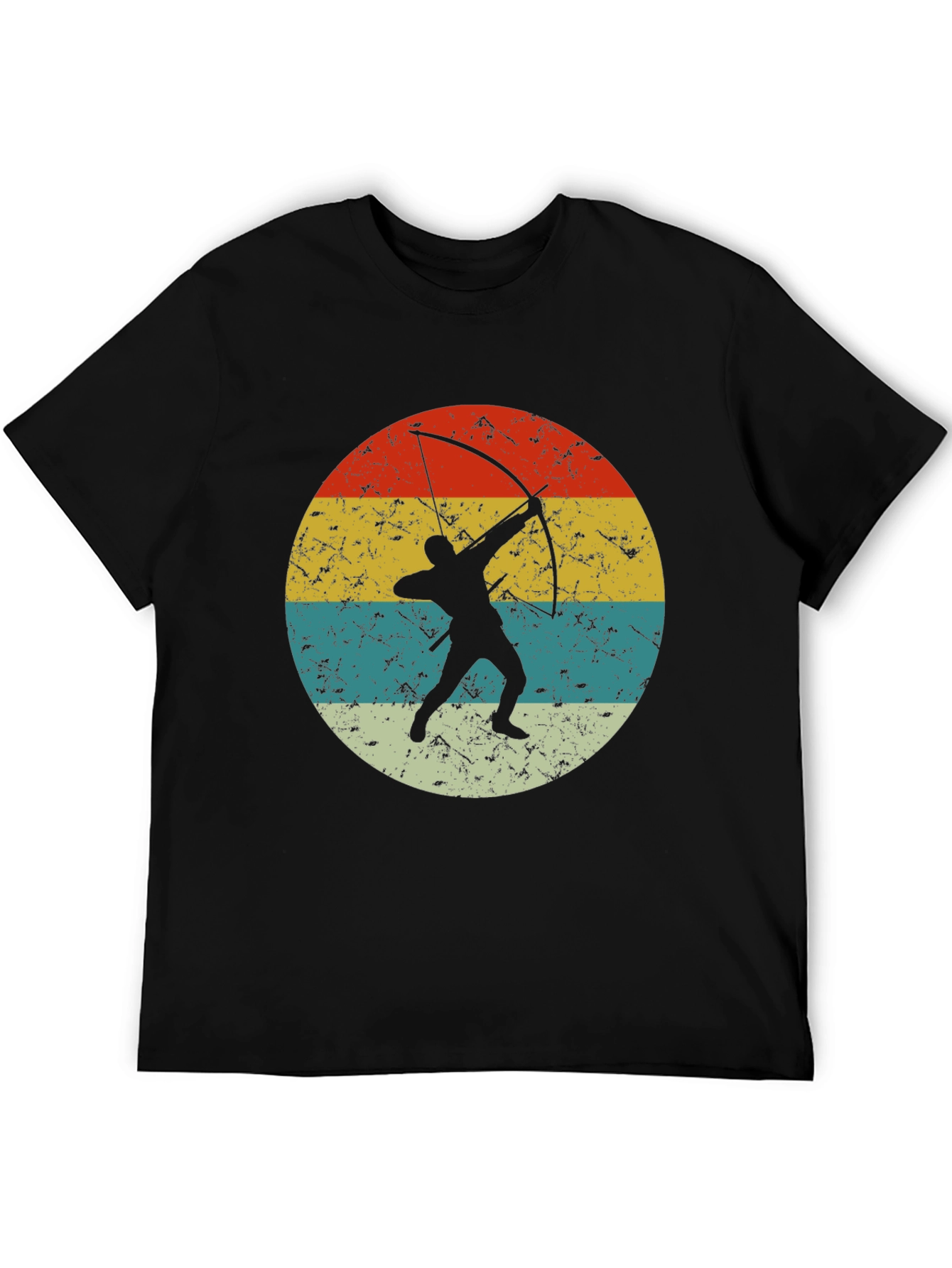 Archery Retro Sunset T-Shirt