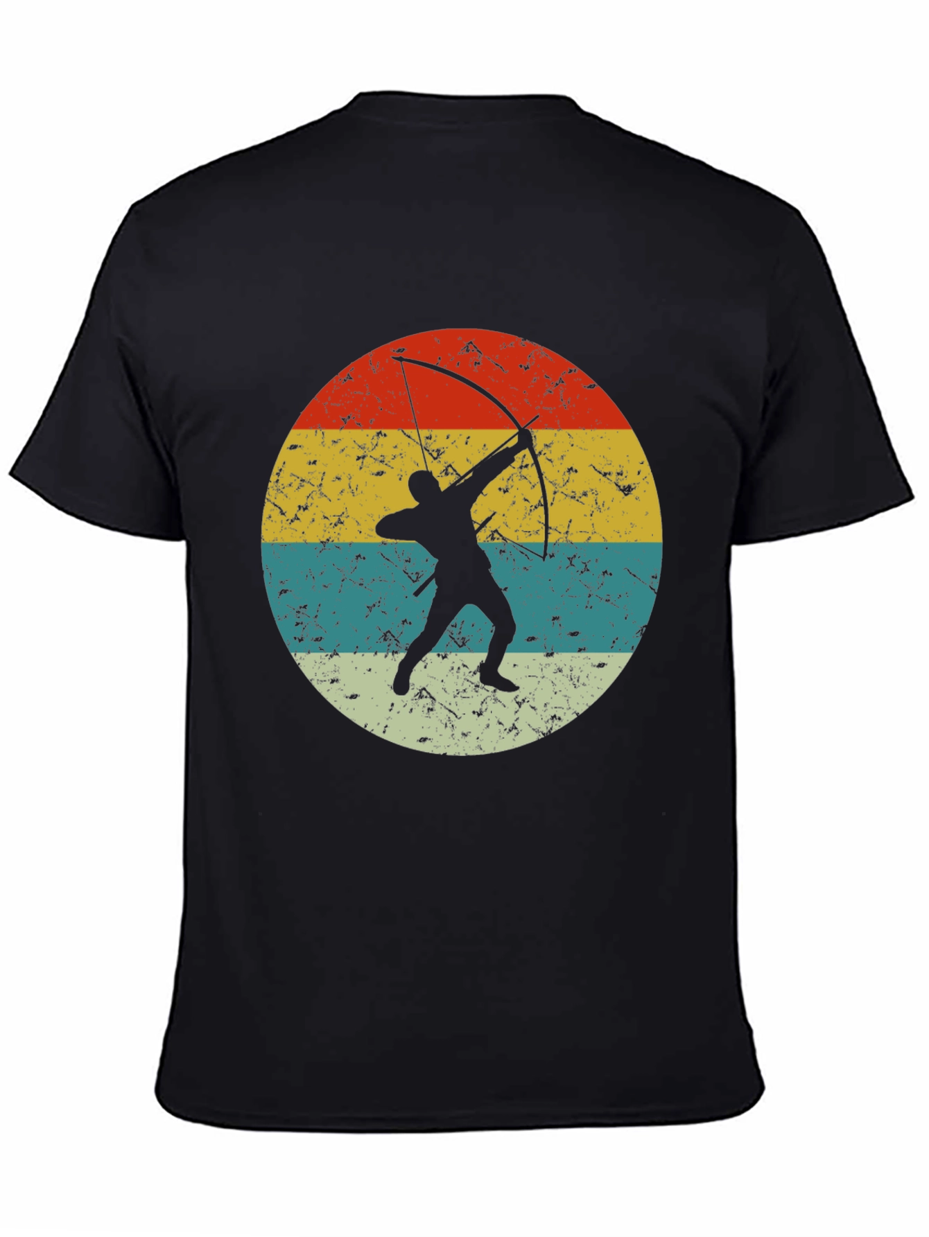 Archery Retro Sunset T-Shirt