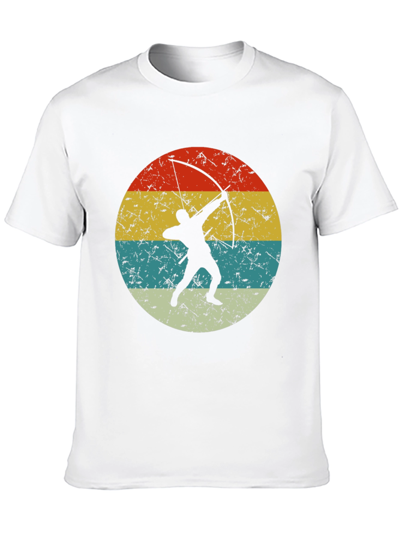 Archery Retro Sunset T-Shirt