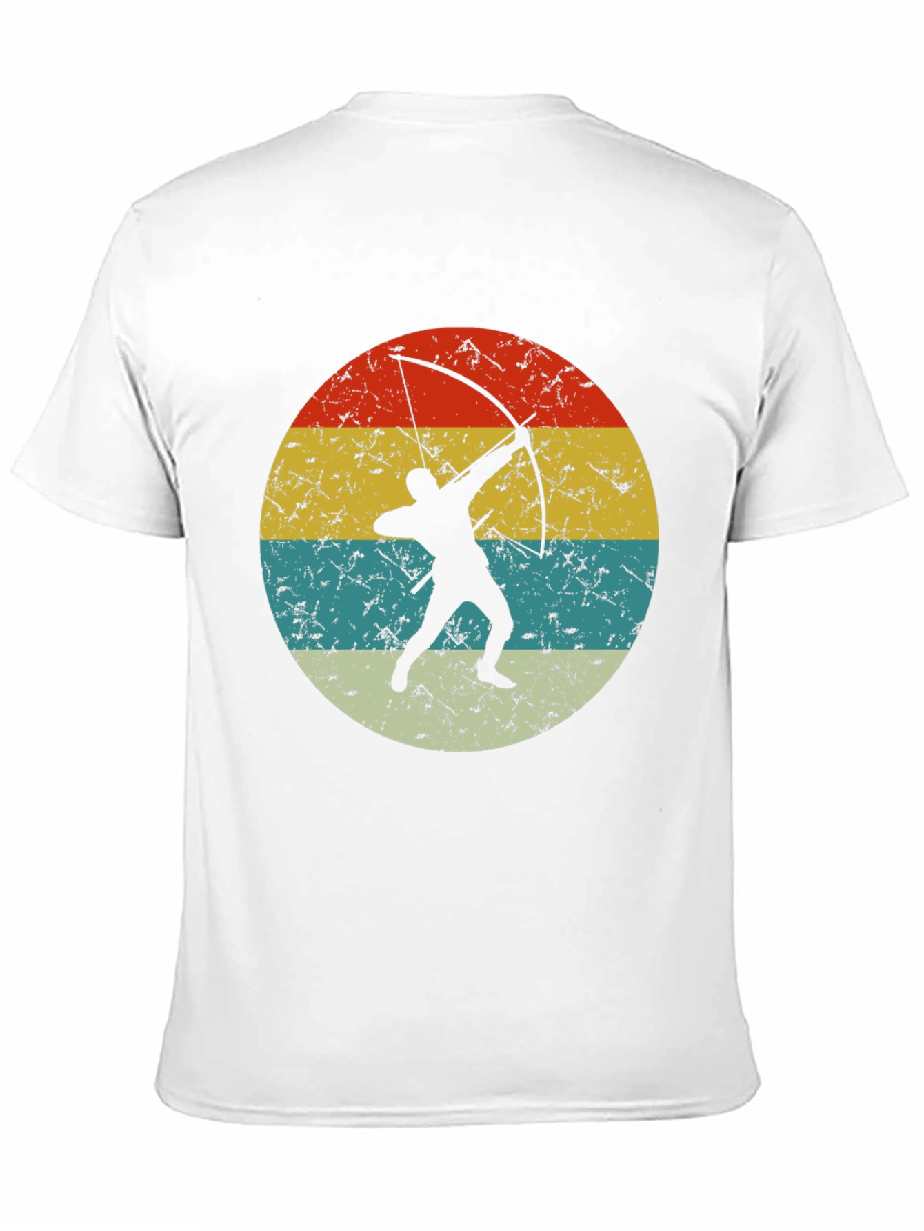 Archery Retro Sunset T-Shirt