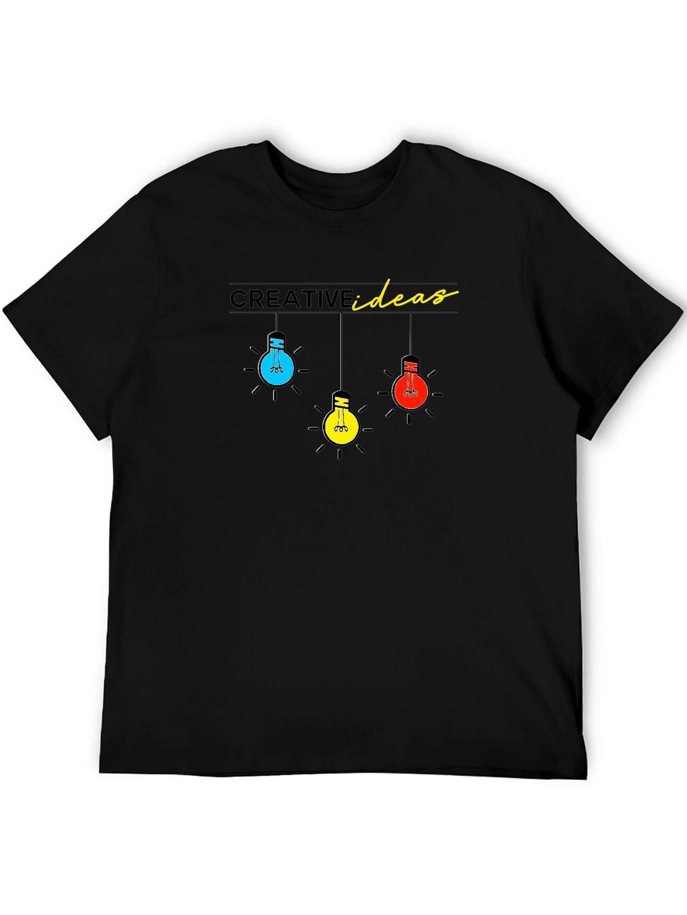 Creative Ideas Graphic Print T-Shirt