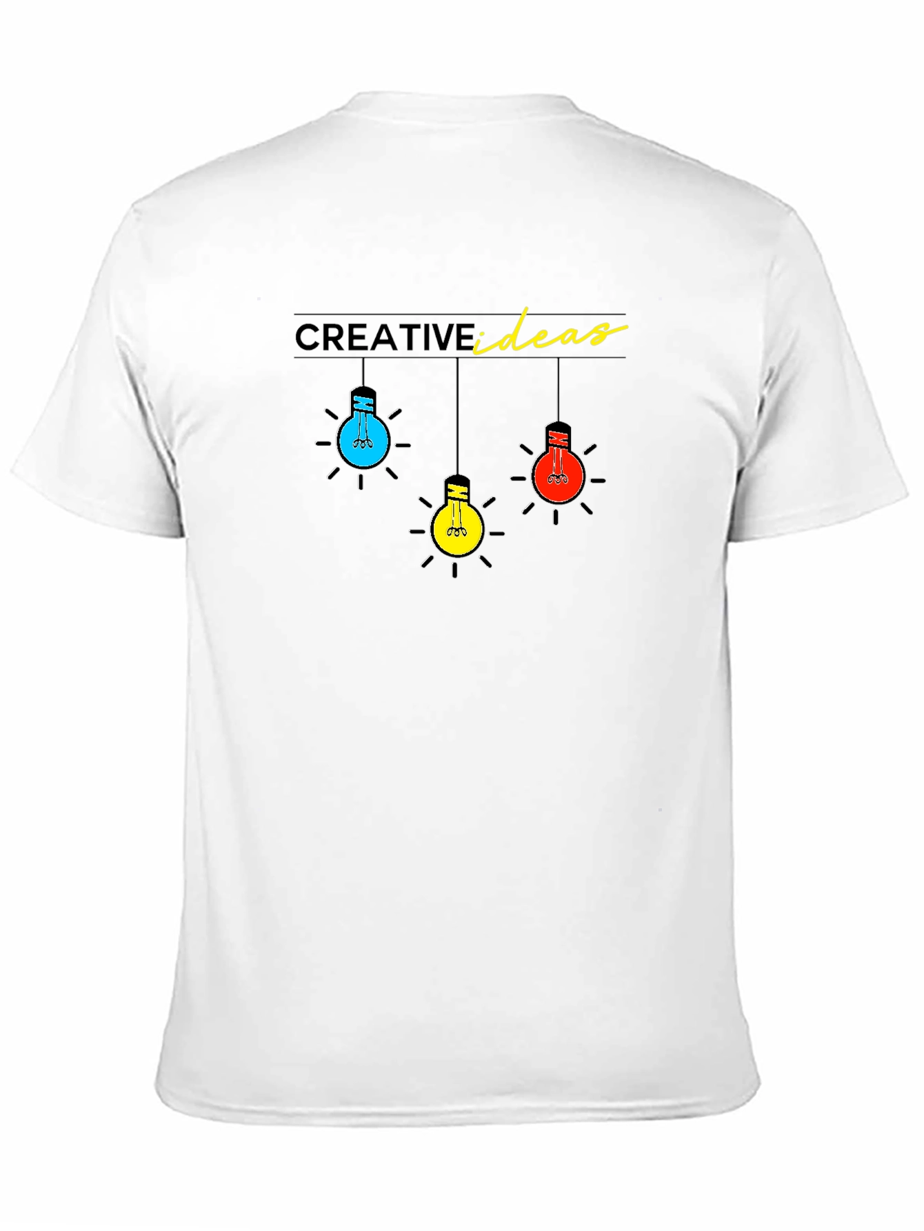 Creative Ideas Graphic Print T-Shirt