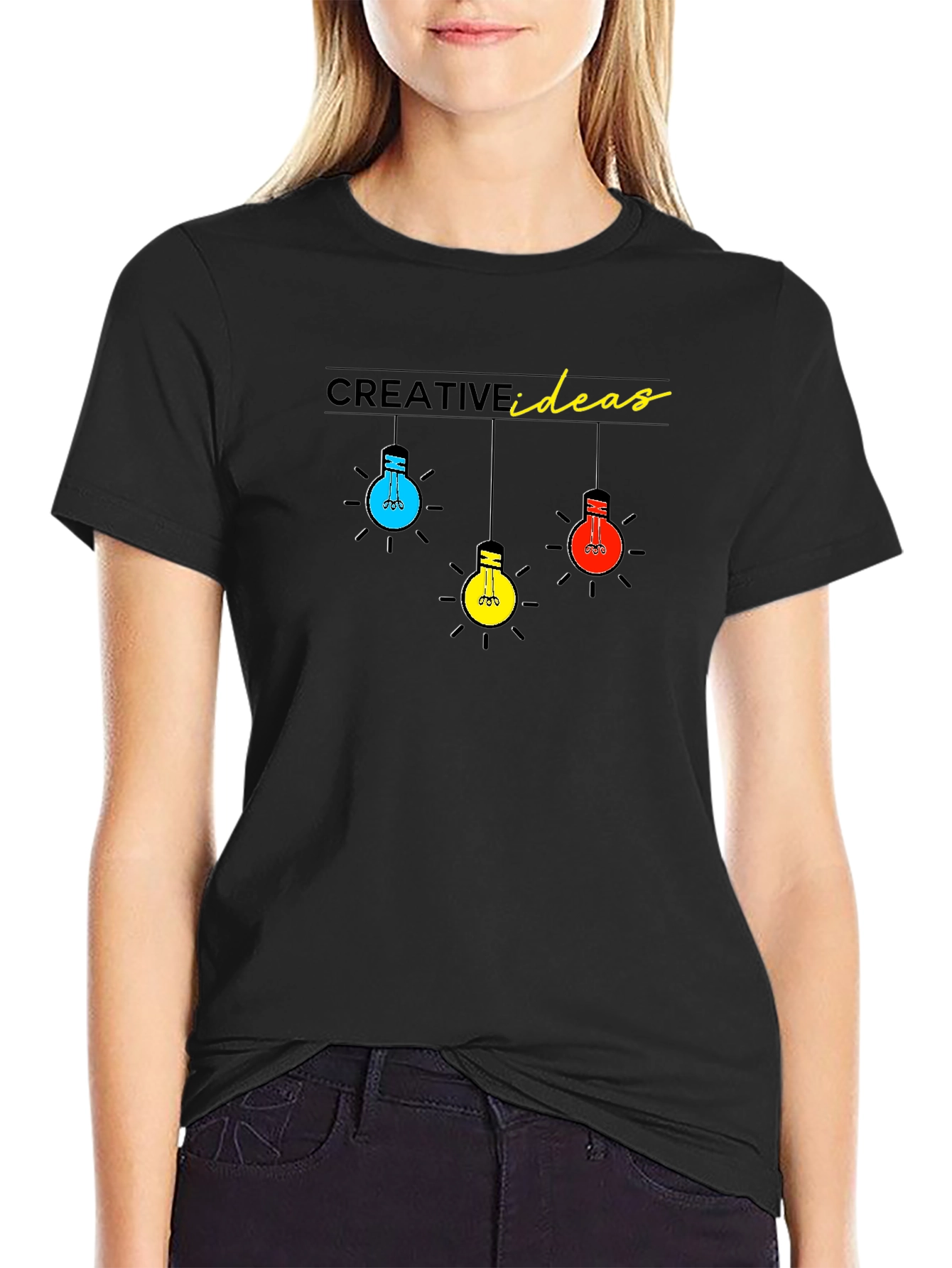 Creative Ideas Graphic Print T-Shirt