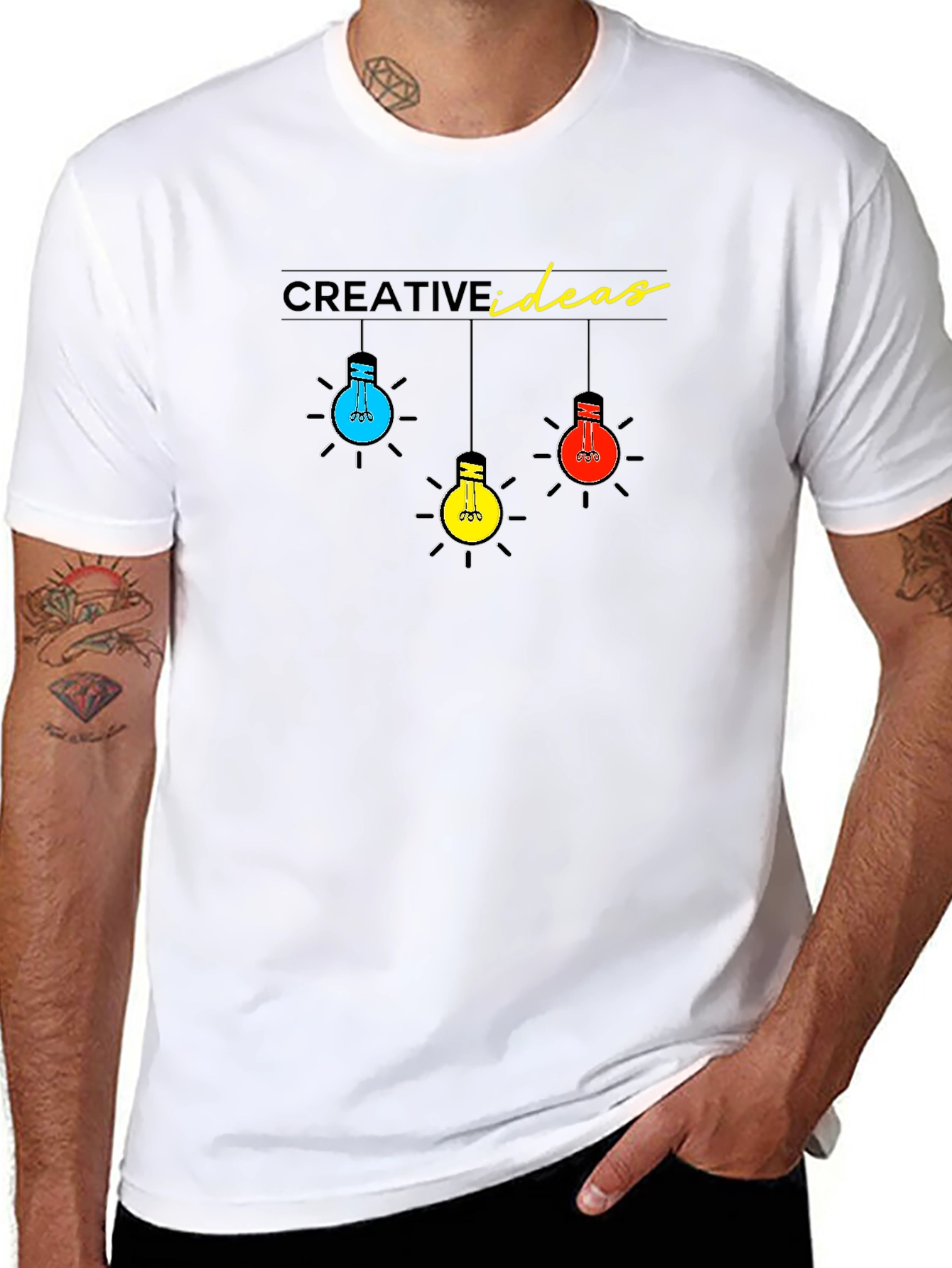 Creative Ideas Graphic Print T-Shirt