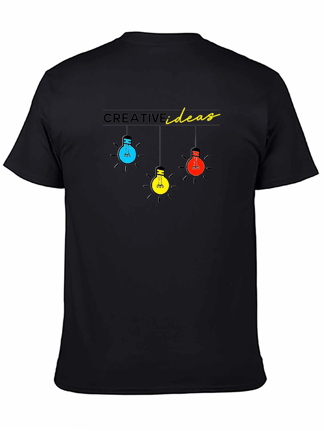 Creative Ideas Graphic Print T-Shirt